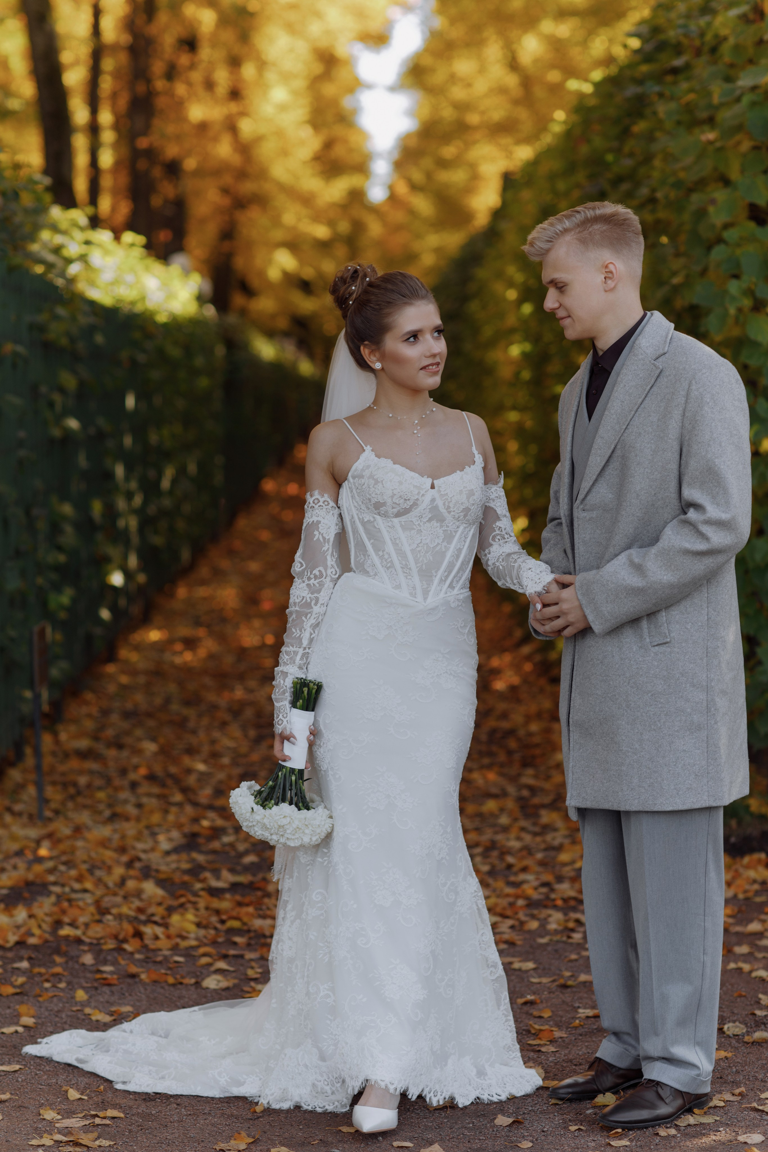Александра и Никита. Свадебный и семейный фотограф в Санкт-Петербурге Барсова Анастасия