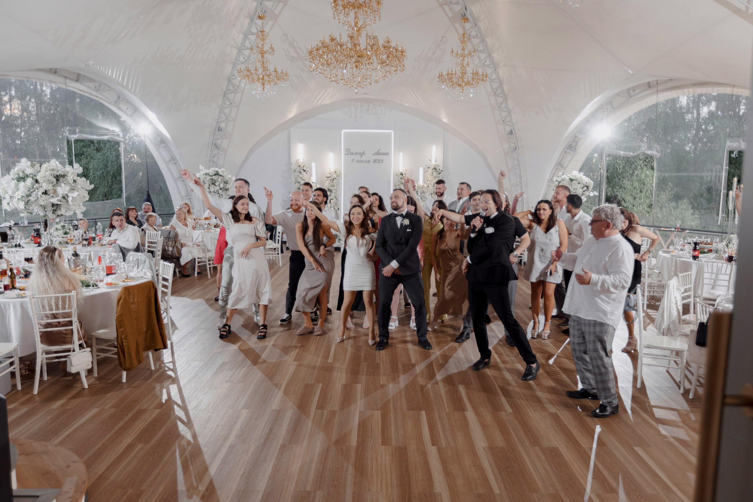 Дамир и Анна. Свадебный фотограф и видеограф Юрий и Эля Дубинины