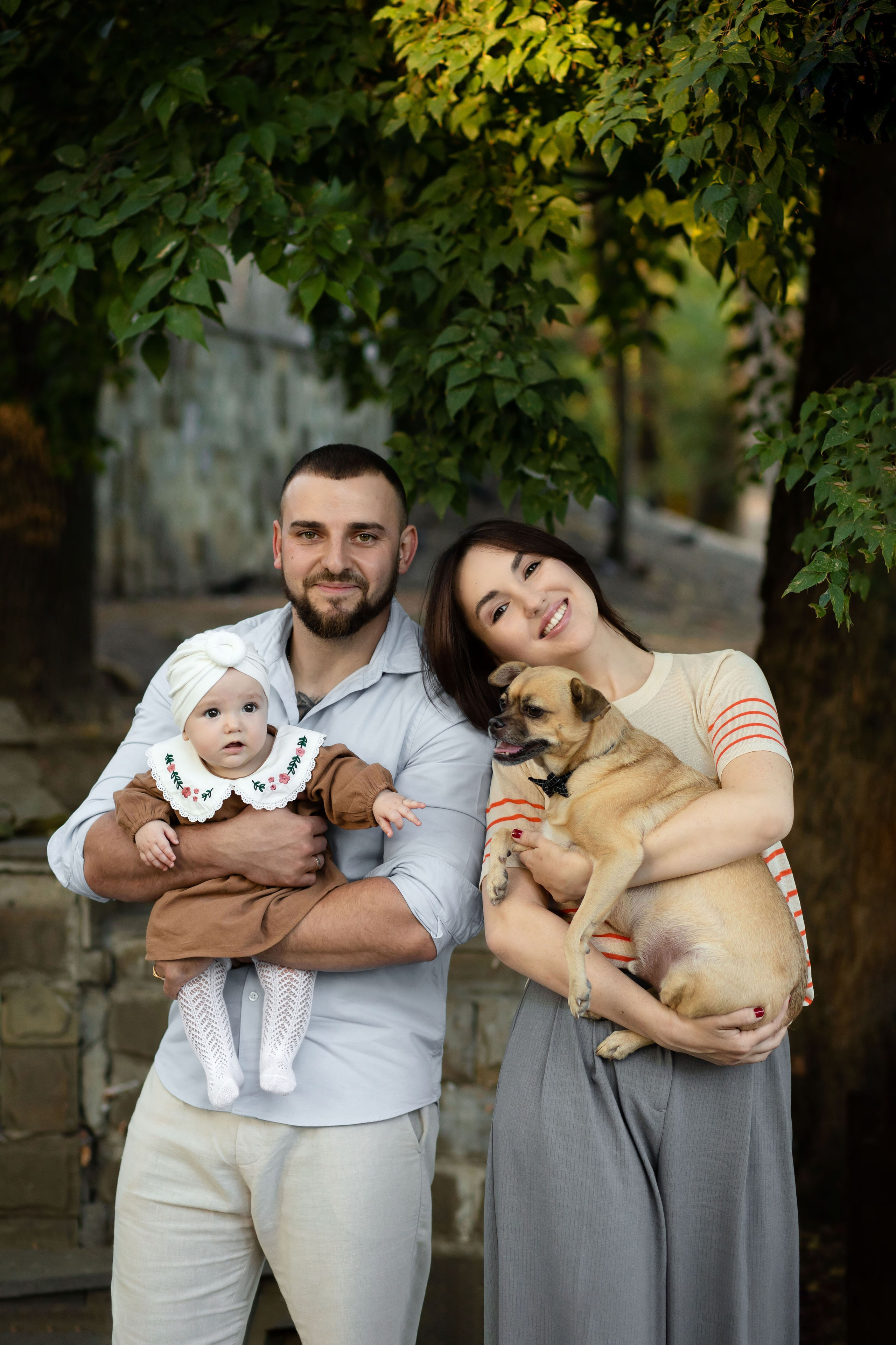Всей семьей. Семейный и свадебный фотограф в Краснодаре. Кристина Ендальцева