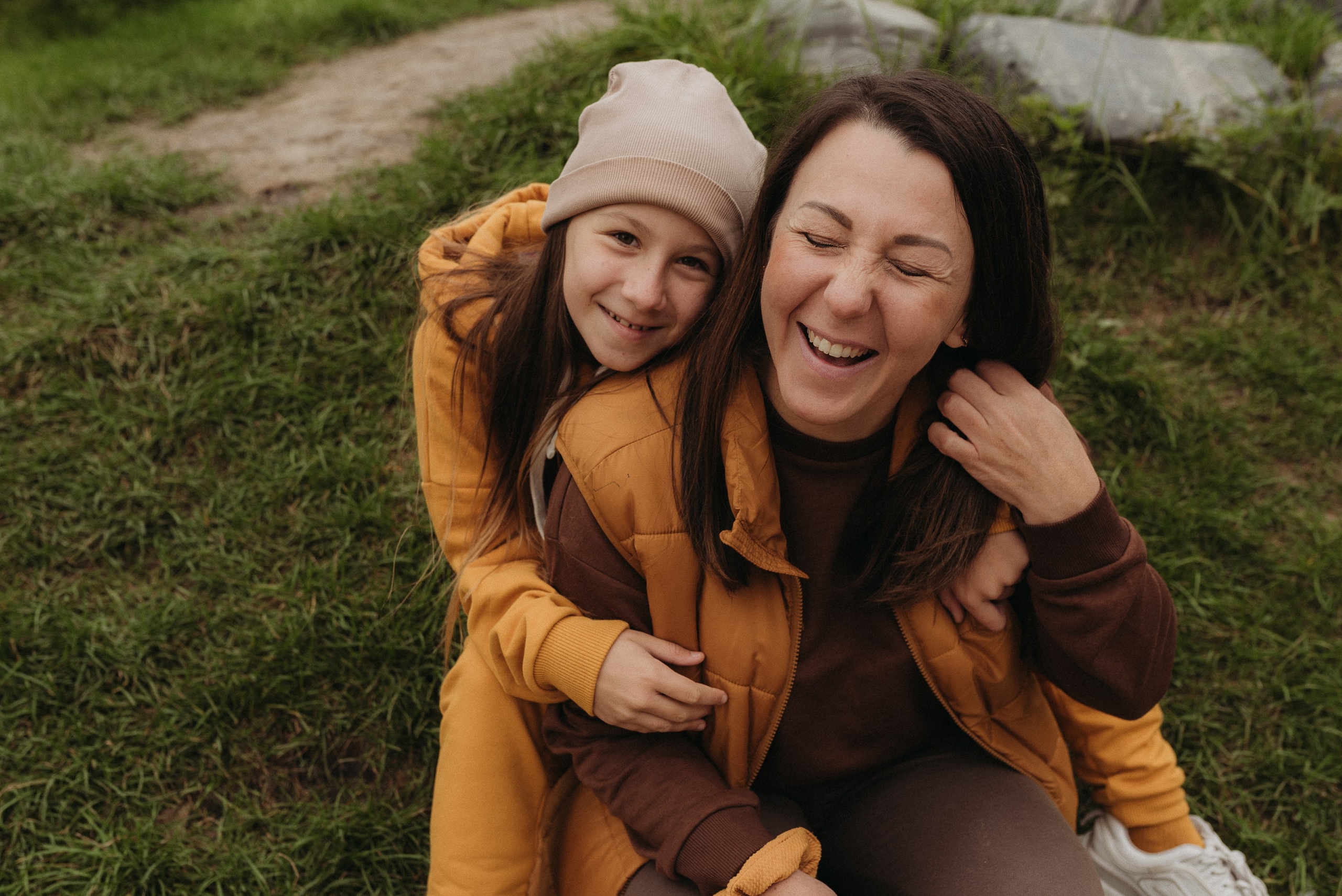 Прогулка в Европейском Береге. Семейный и детский фотограф в Новосибирске и Краснообске — Анна Ким