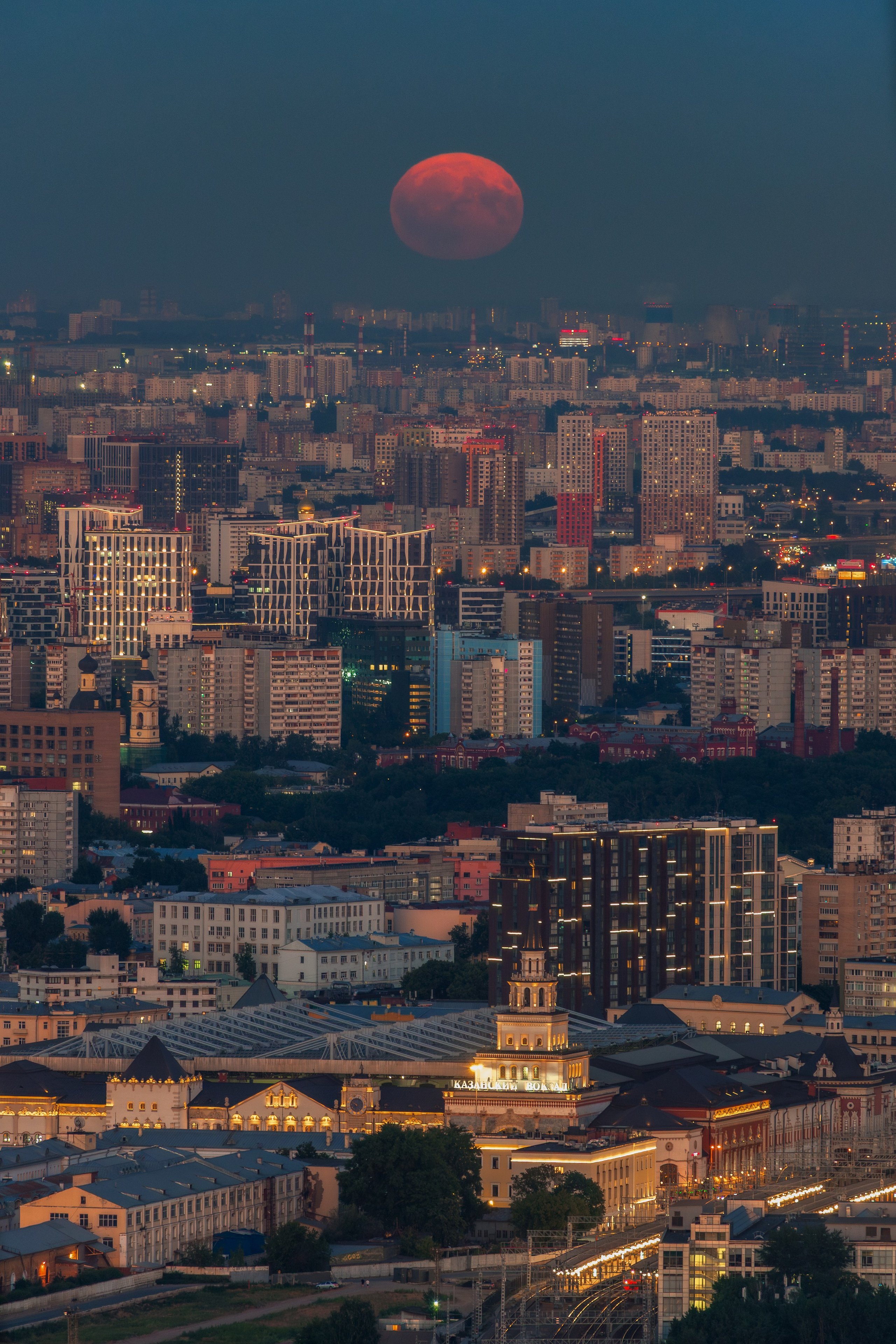 Городской пейзаж. Архитектурный фотограф Кирилл Цыбенко. Работаю в Москве и по всей России