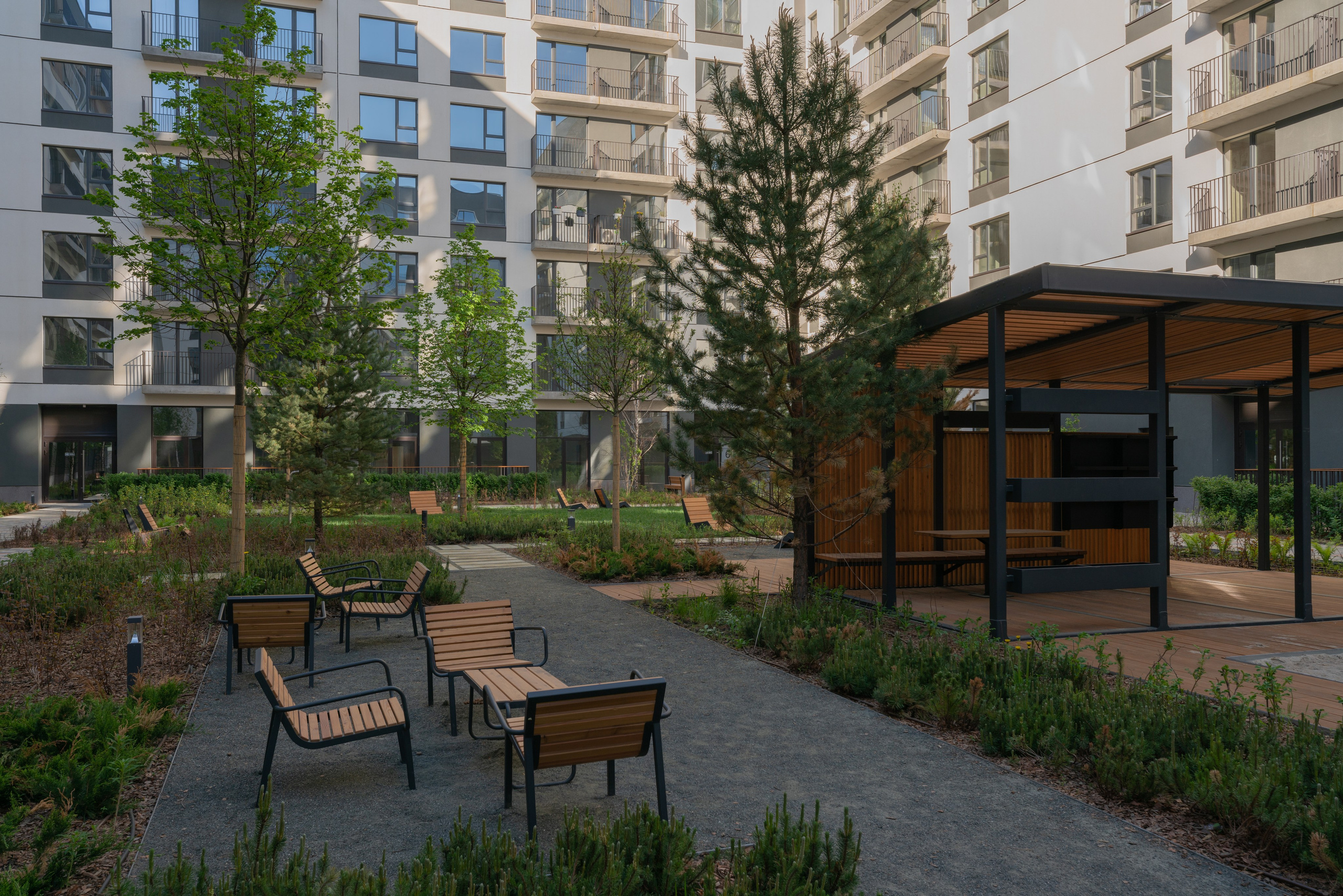 На Академическом | Брусника. Архитектурный фотограф Кирилл Цыбенко. Работаю в Москве, по всей России и Миру