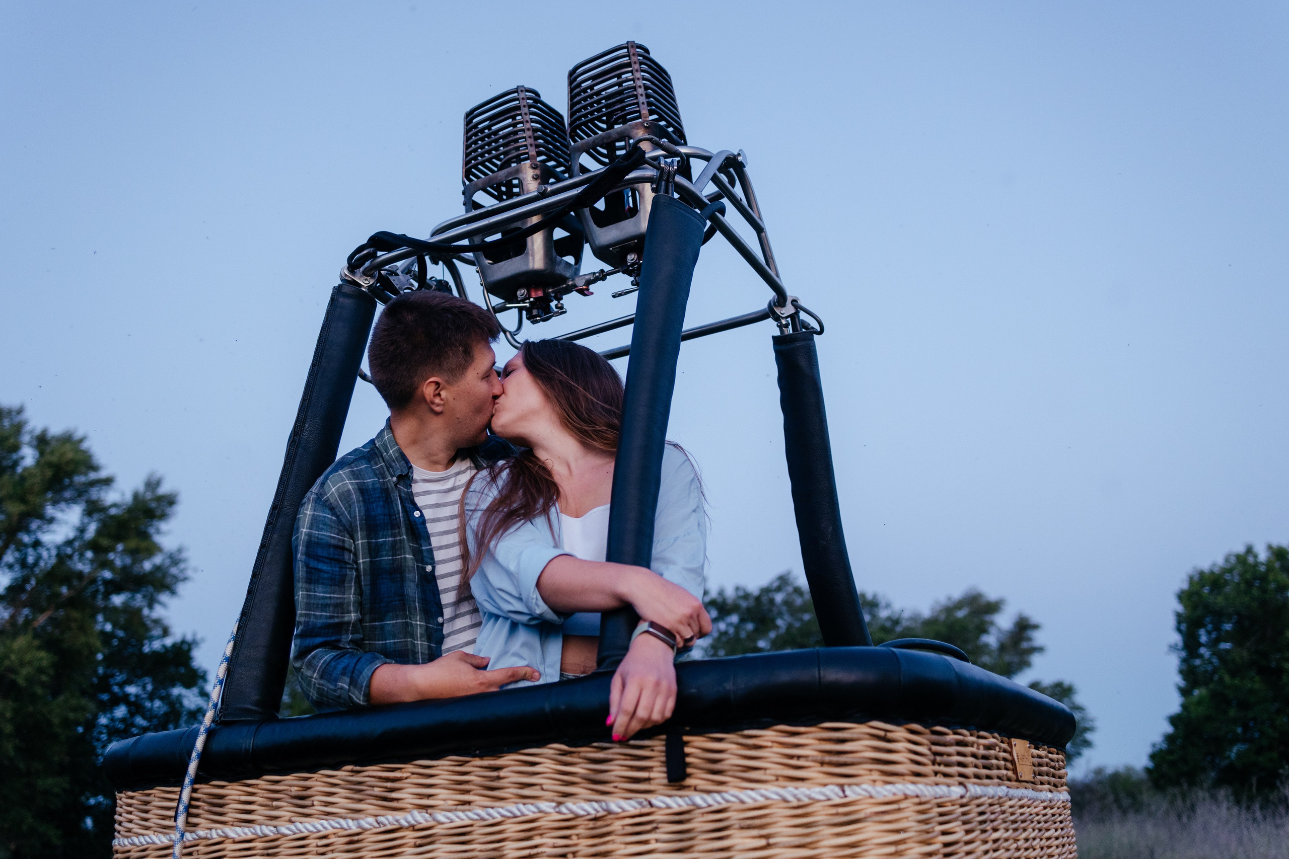 Водушный шар. Фотограф Крохин Олег