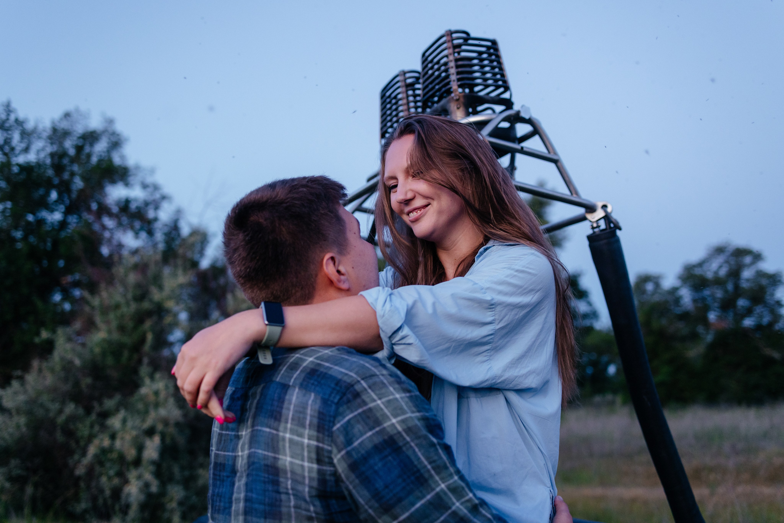 Водушный шар. Фотограф Крохин Олег