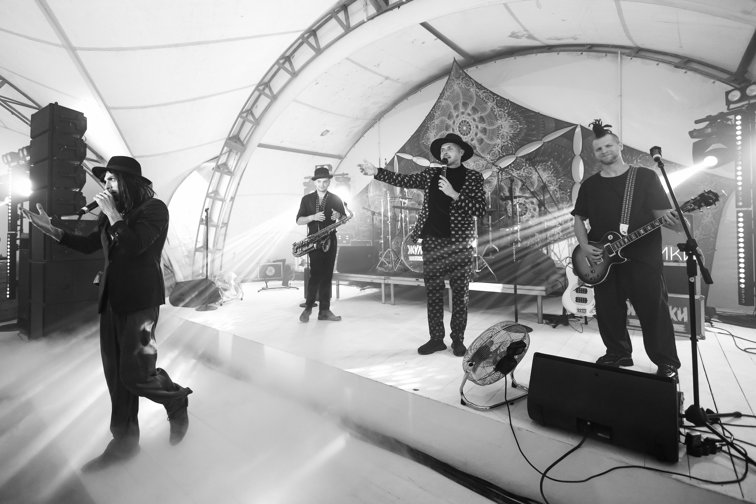 Машина Голдберга. Фотограф Евгений Меркулов