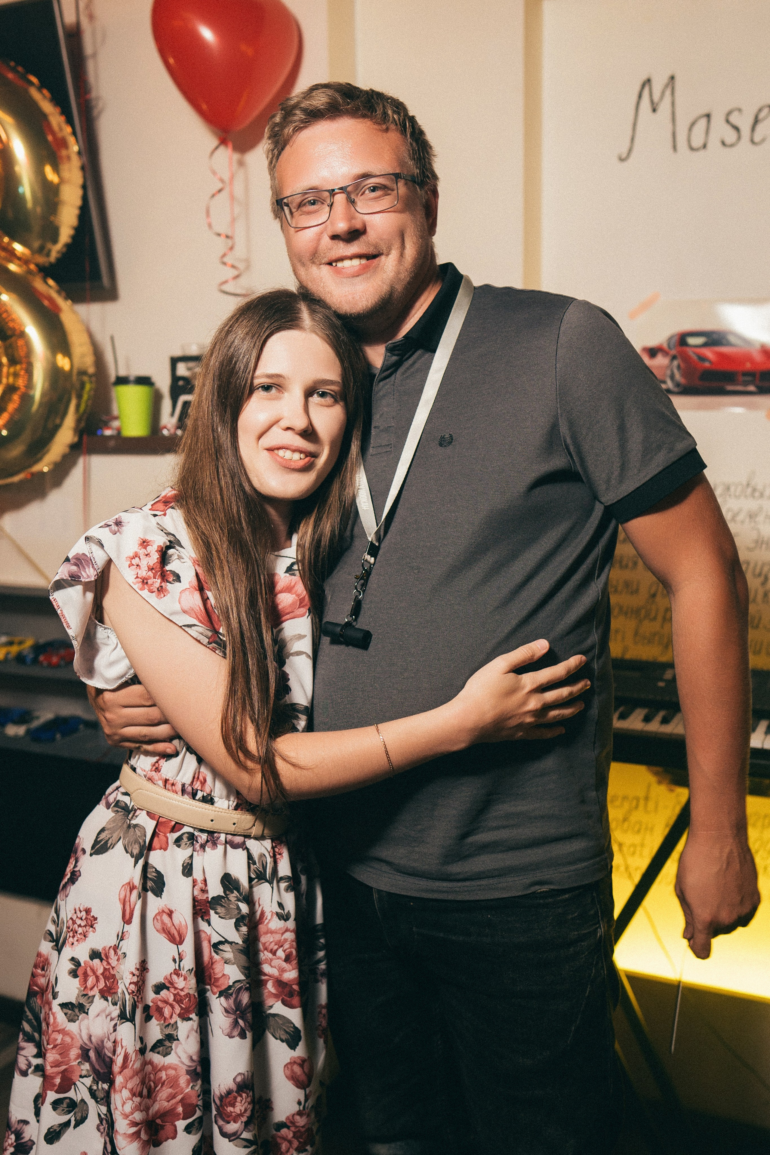 День рождения Анны. Фотограф на любое событие в Кемерово