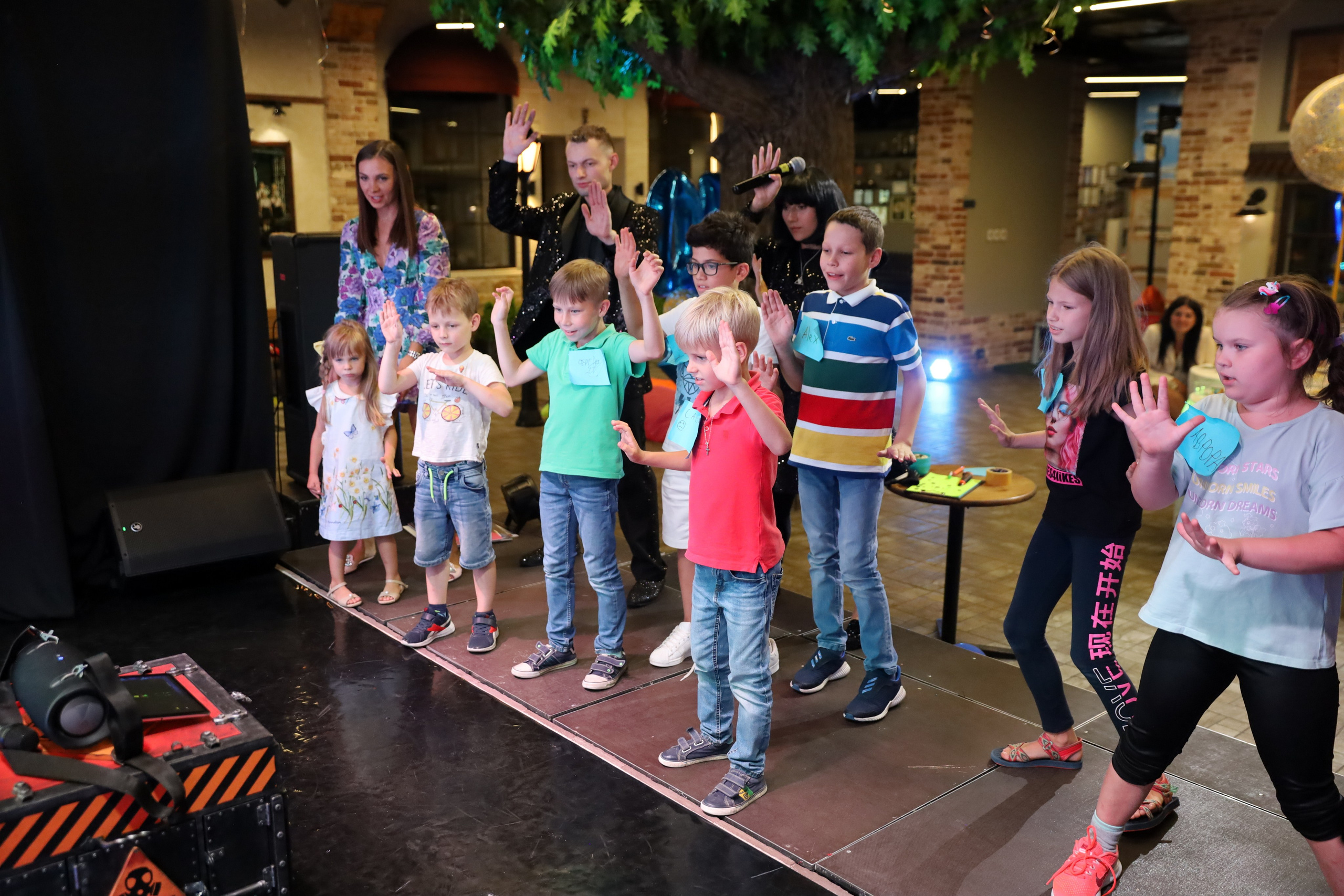 ДЕНЬ РОЖДЕНИЯ АЛЕКСАНДРА. Фотограф мероприятий Ирина Каширина