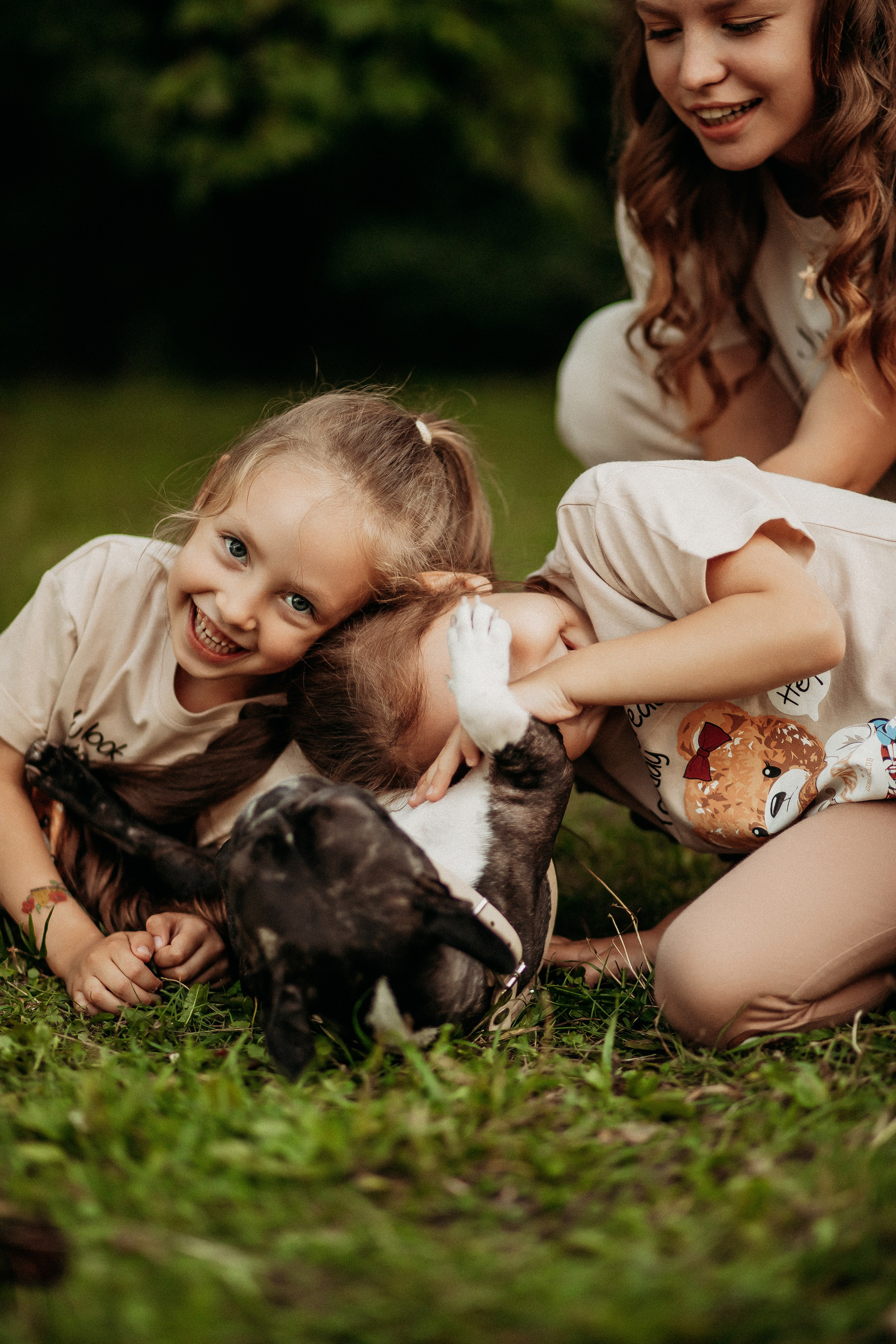 Большая семья. Фотограф Тимербаева Алина г. Сургут
