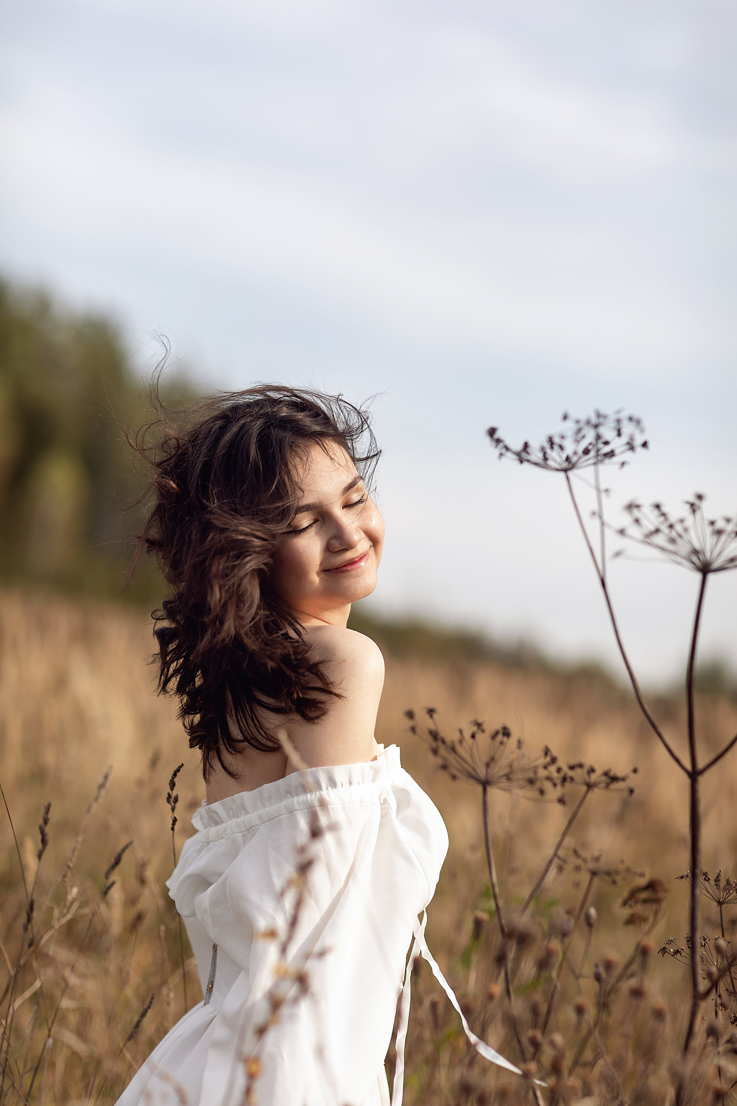 Майя. Лес. Женский фотограф в Москве Елена Пикун