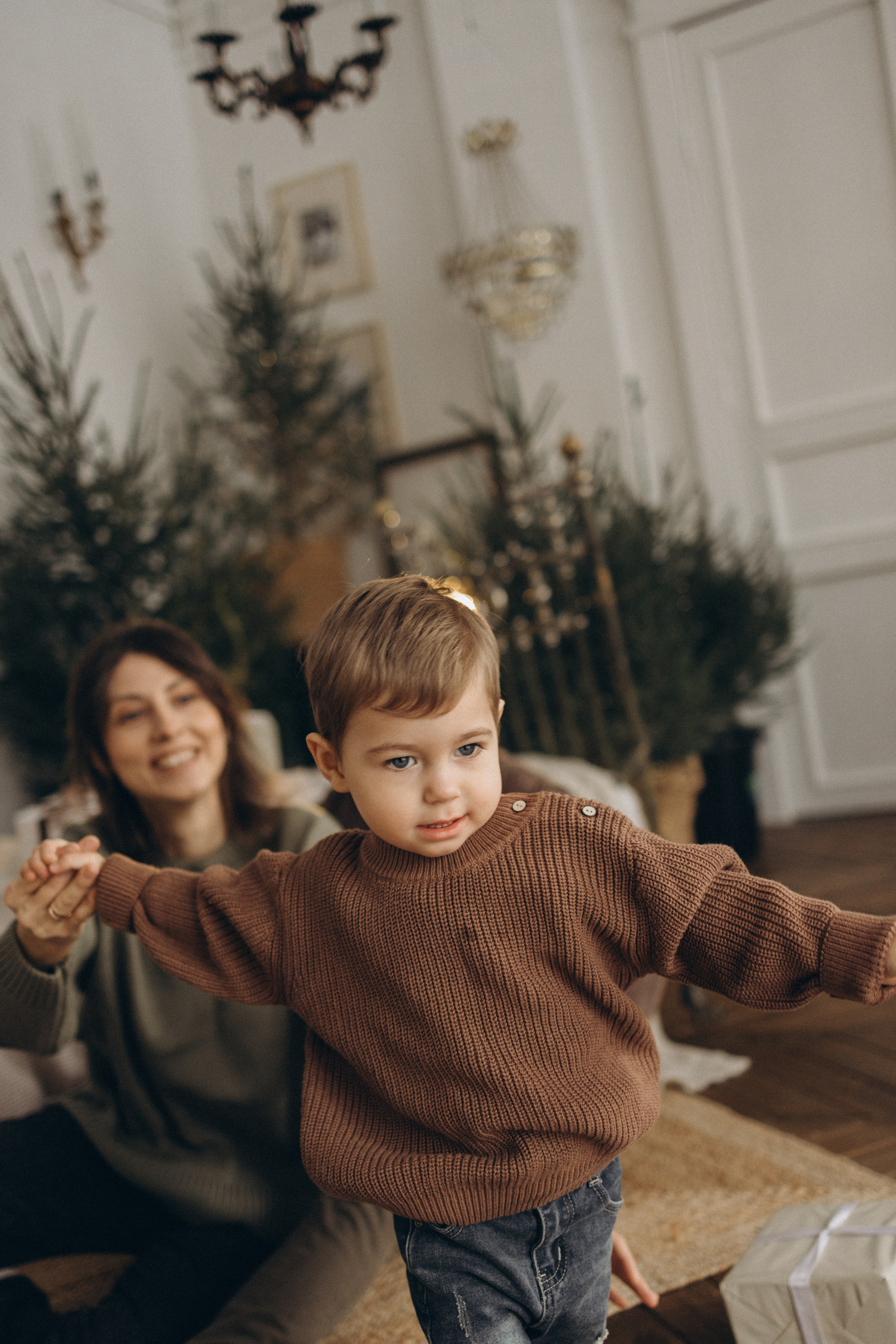 Новый год 2026. Семейный и детский фотограф в Тюмени Вика Алленова
