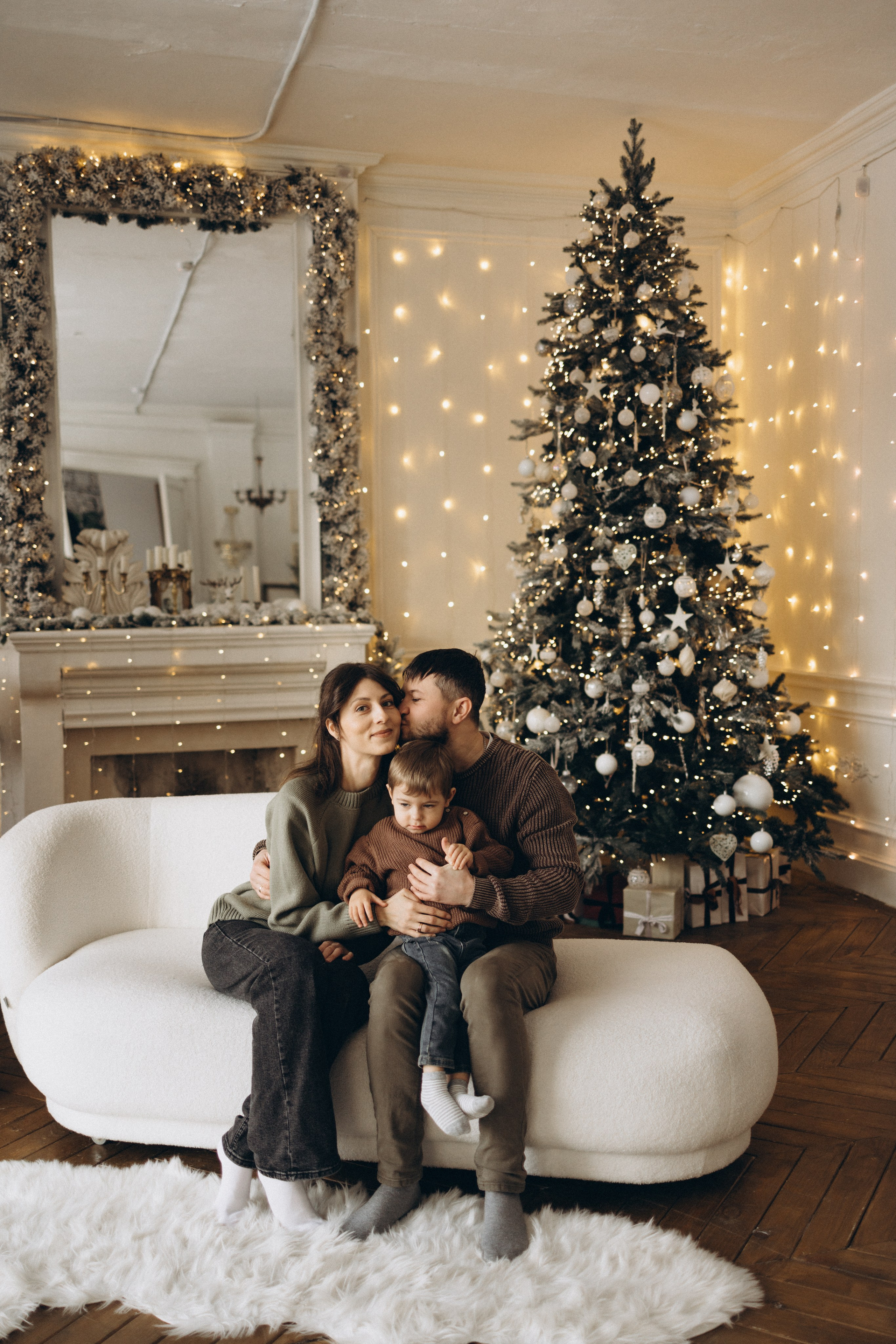 Новый год 2026. Семейный и детский фотограф в Тюмени Вика Алленова