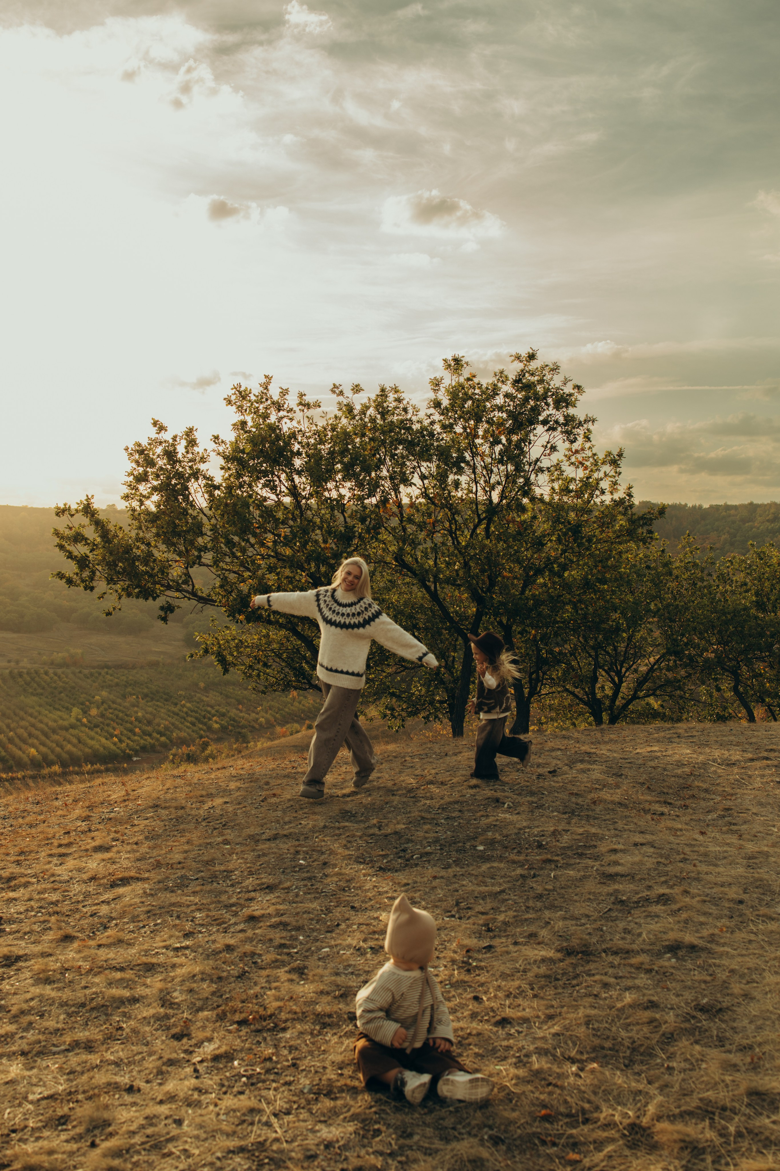 Александра и её очаровательные детки. Семейный и детский фотограф в Тюмени Вика Алленова