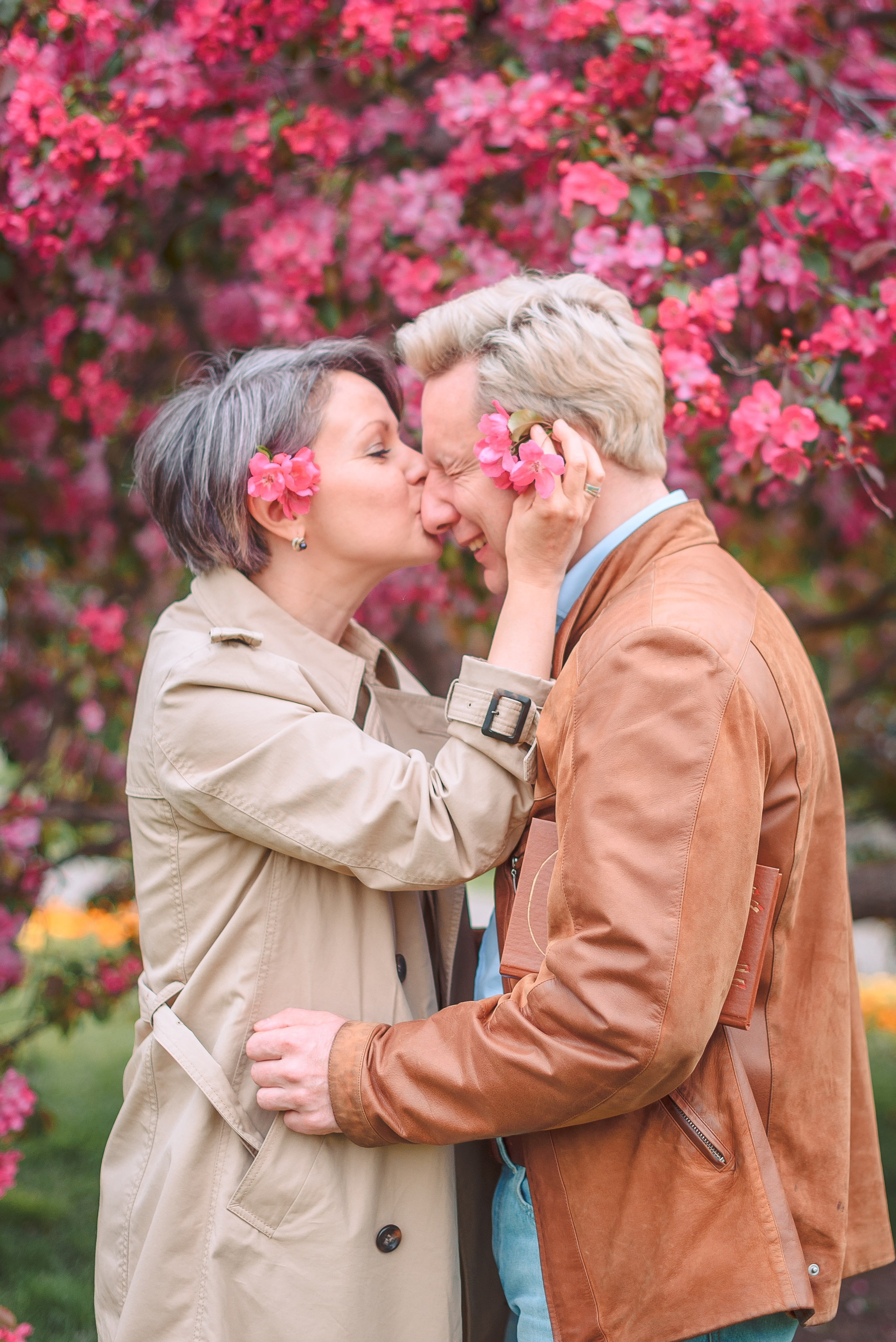 Весенняя прогулка Виктора и Наталии. Свадебный и семейный фотограф в Москве Юлия Винник
