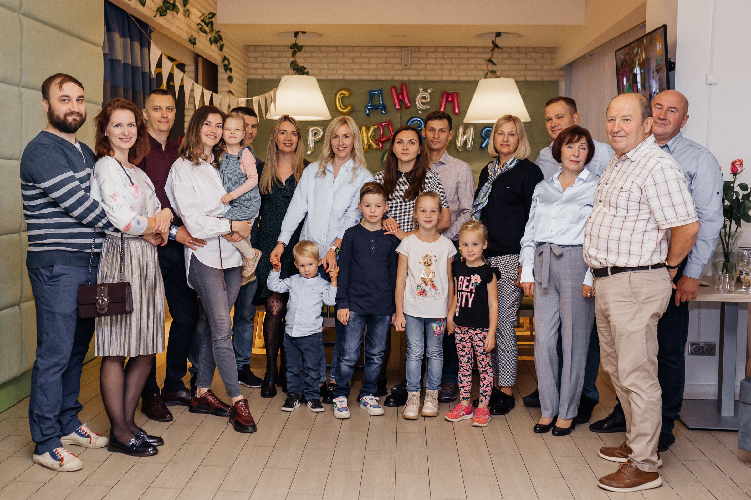 Андрея праздник. Свадебный, семейный фотограф Беларусь