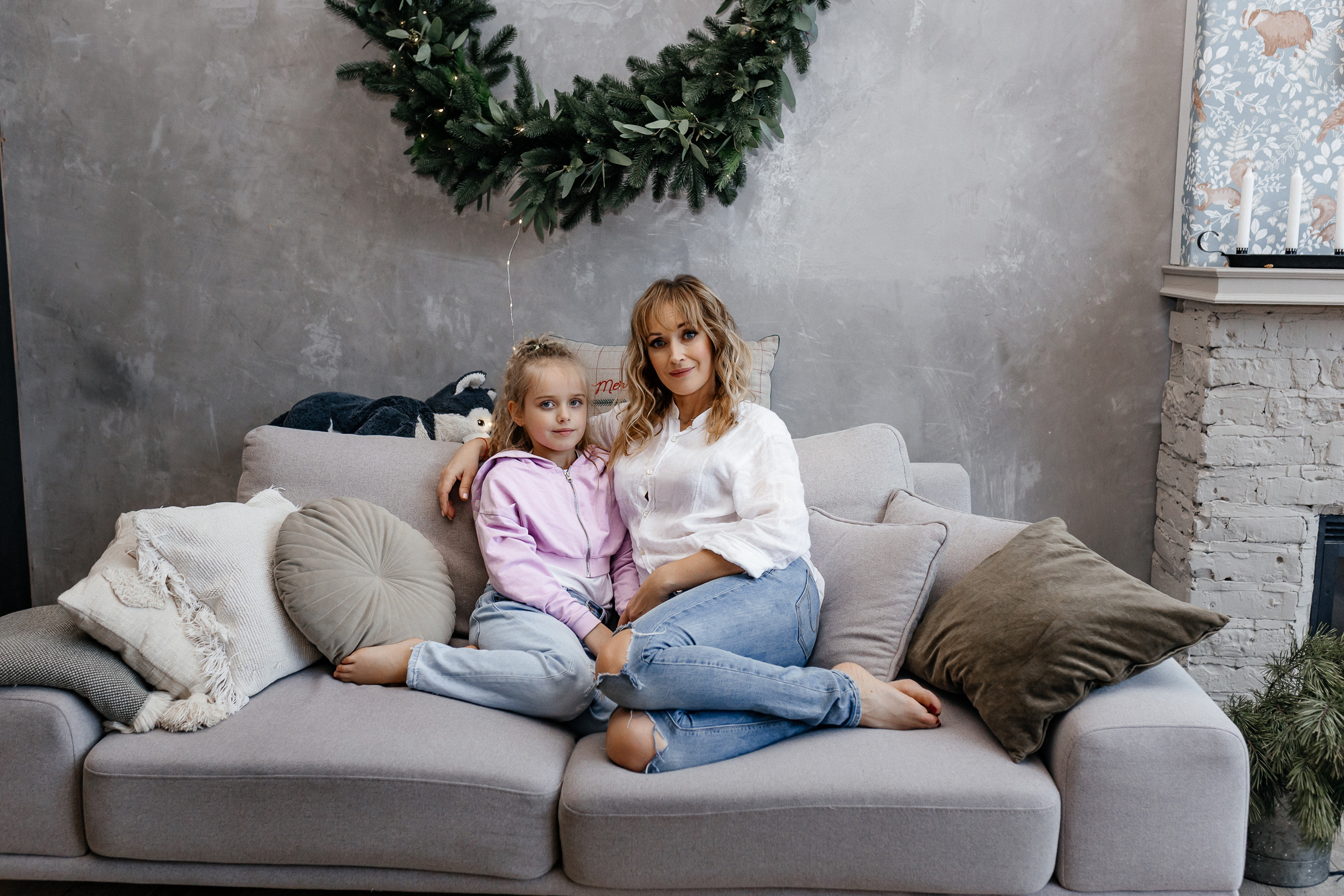 Мама и дочь. Свадебный, семейный фотограф Беларусь