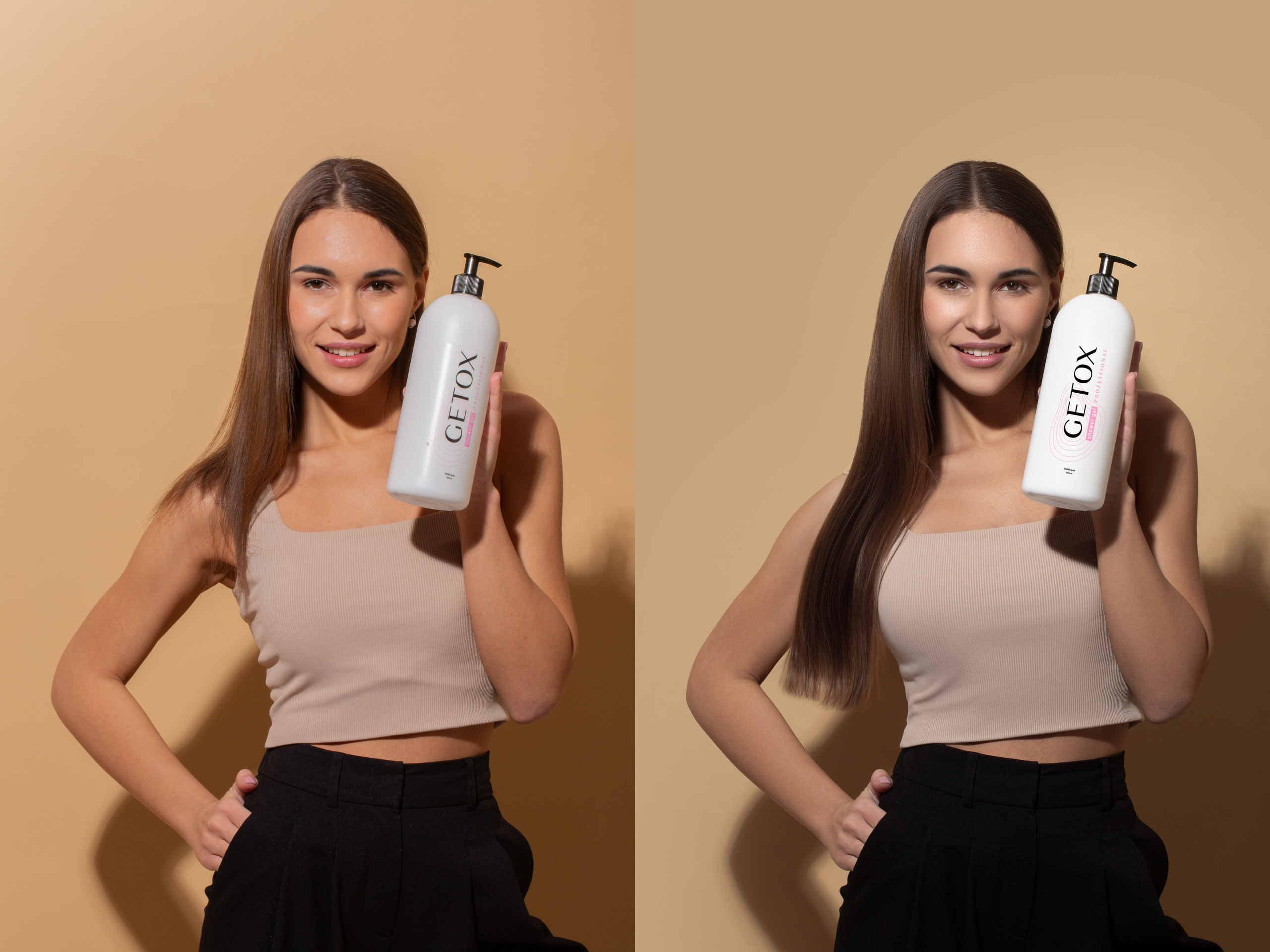 Профессиональная обработка портретов для рекламы косметики | Студия SVITHART