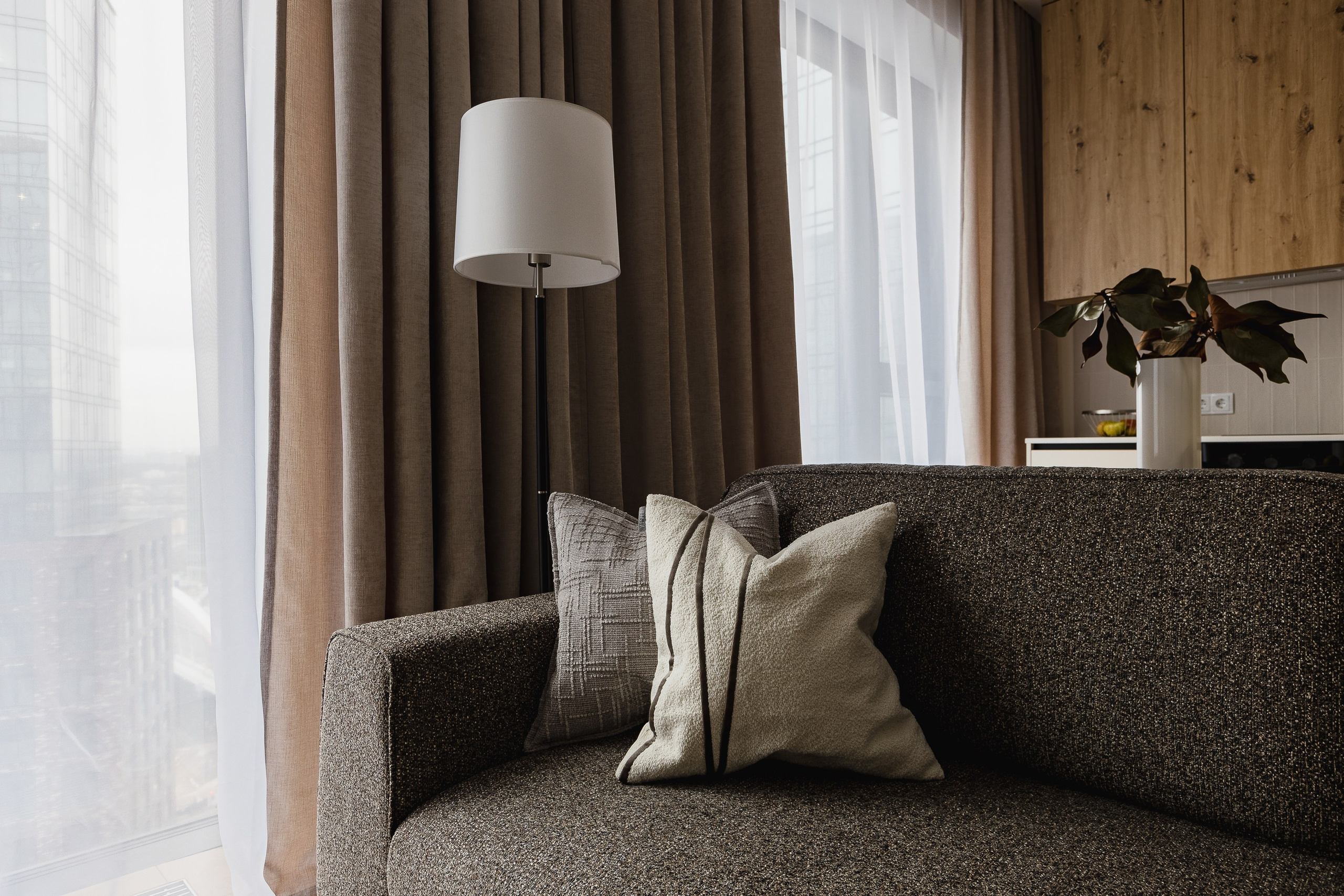 ЖК Левел Причальный. Интерьерный фотограф в Москве Роман Потапов