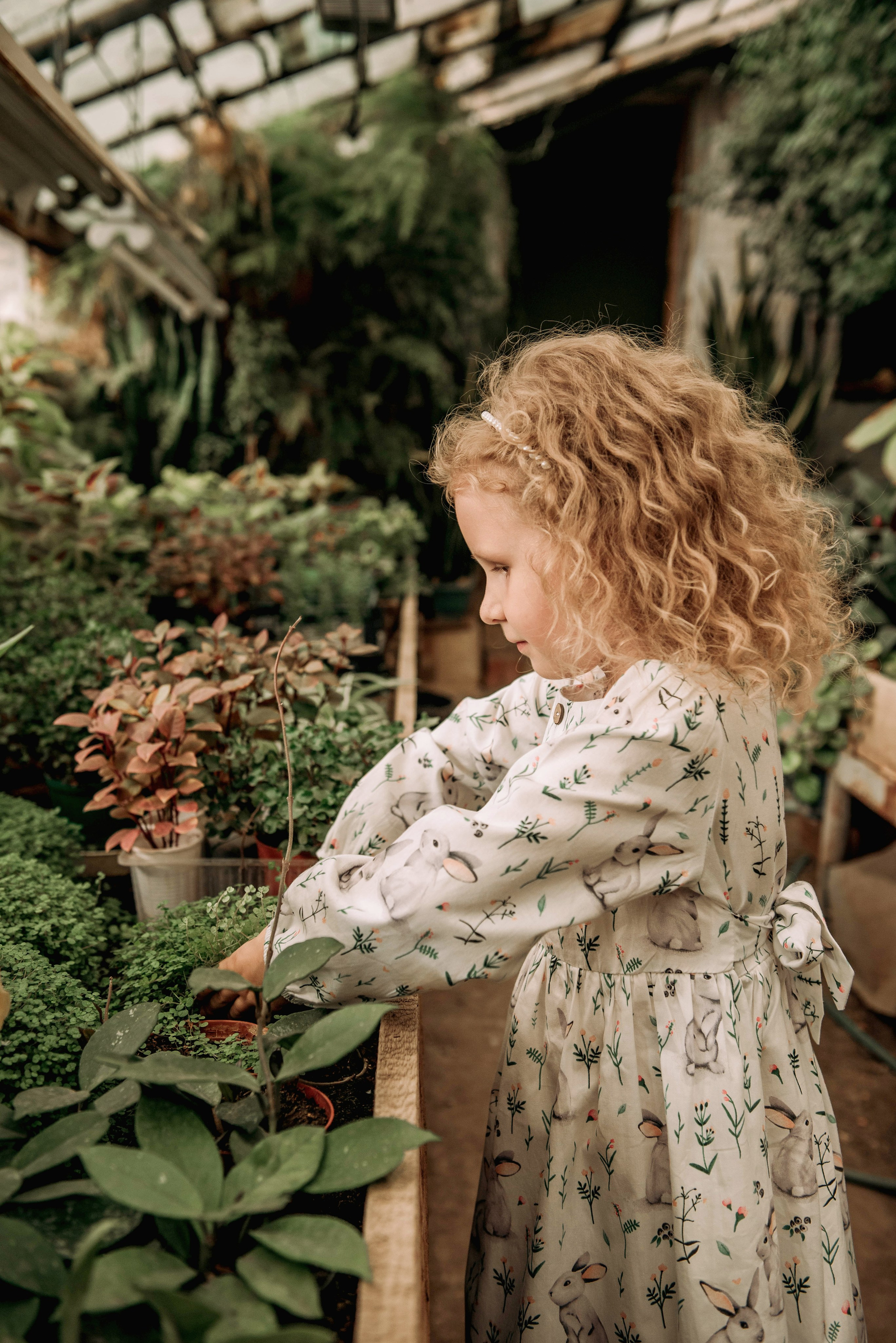 Семейная съёмка в оранжерее. Семейный фотограф в Новочеркасске Виктория Громова