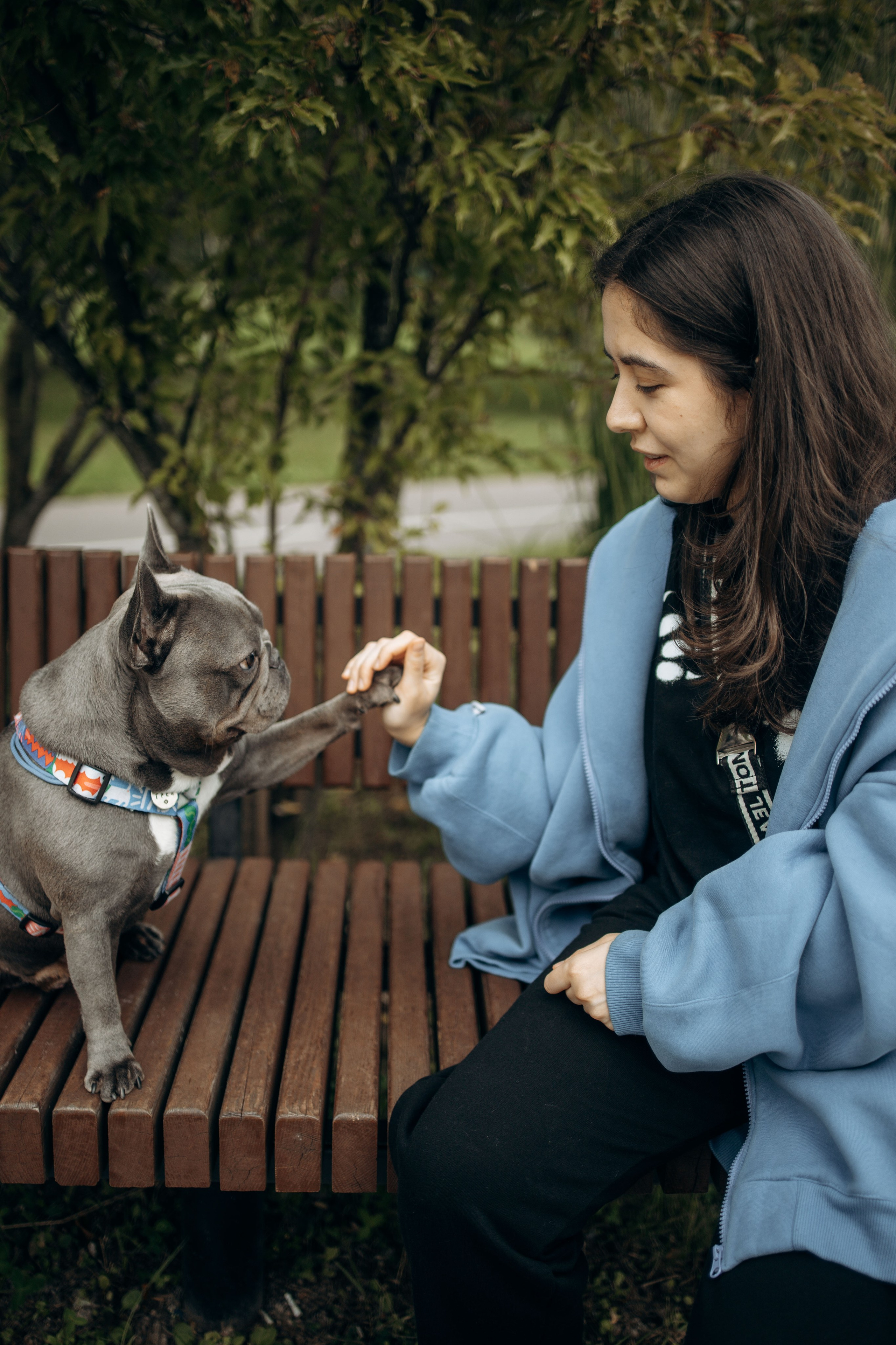 Грей и его семья