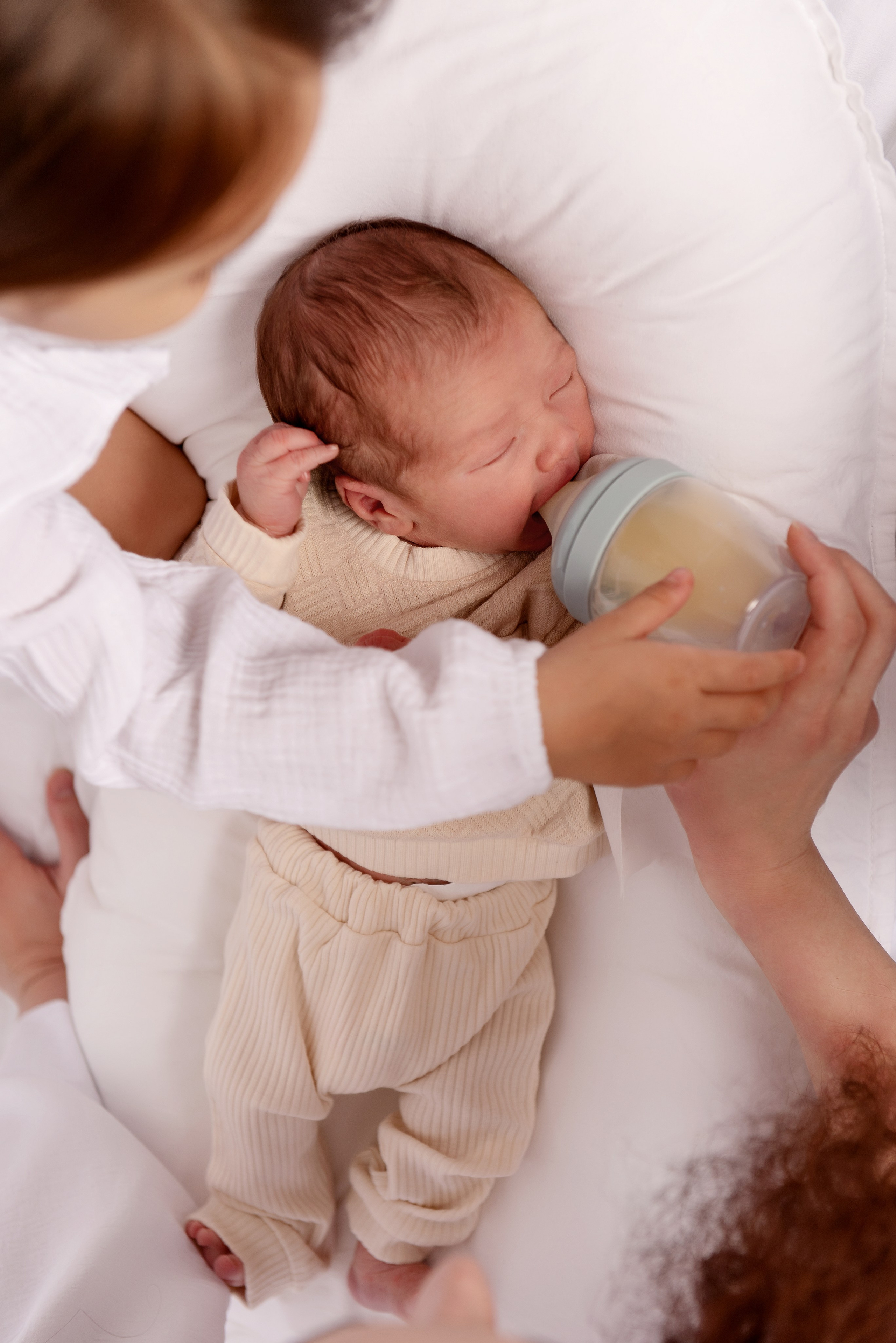 Юля 10 дней. Детский фотограф в Долгопрудном и Москве