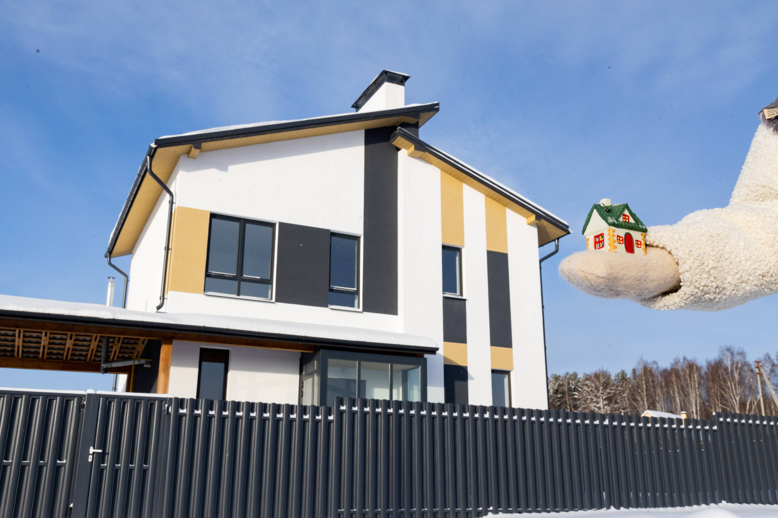 Коттеджный поселок «Яснолетово». Фотограф Родион Нарудинов