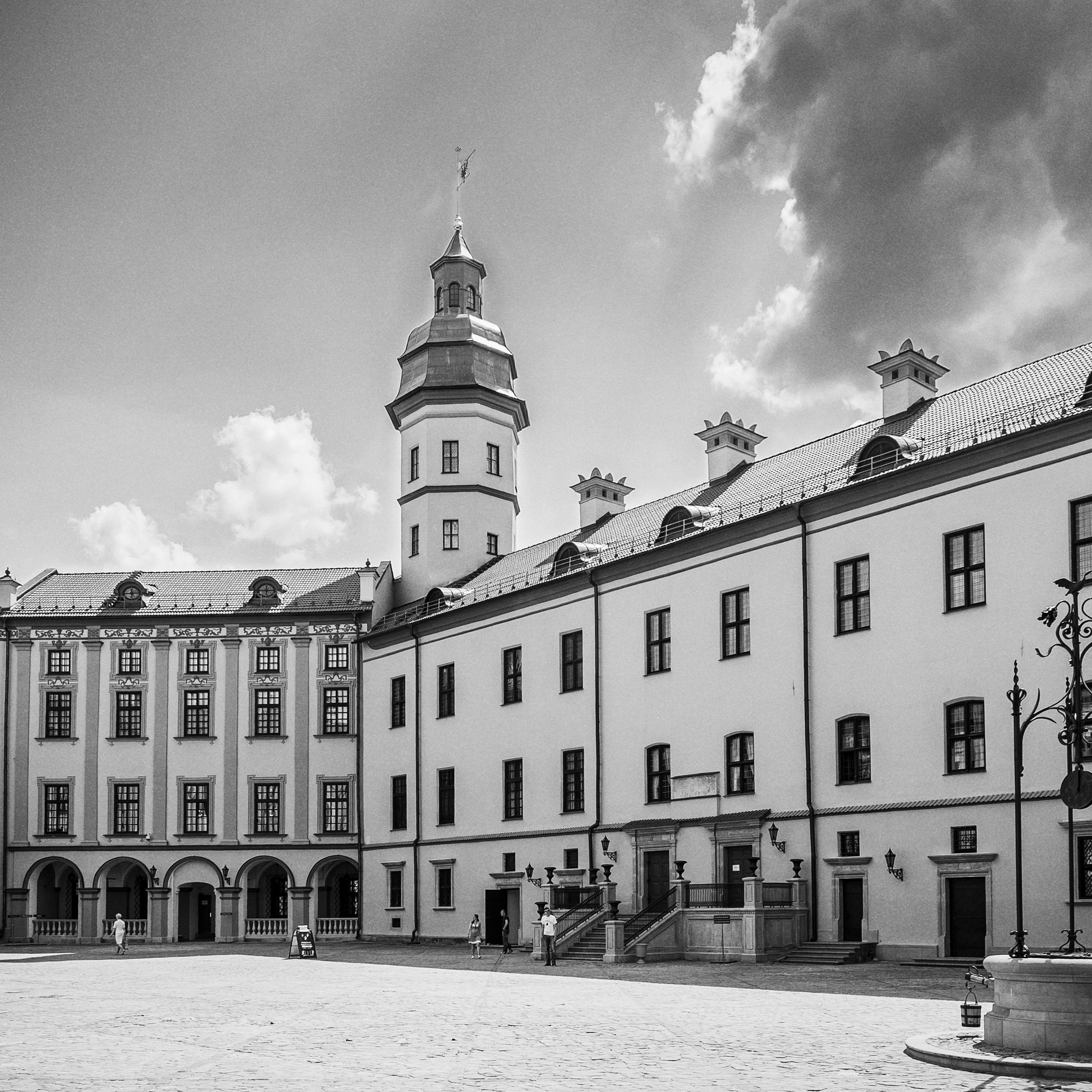 Несвиж 2013. Фотограф Антон Швец — Монохромная реальность