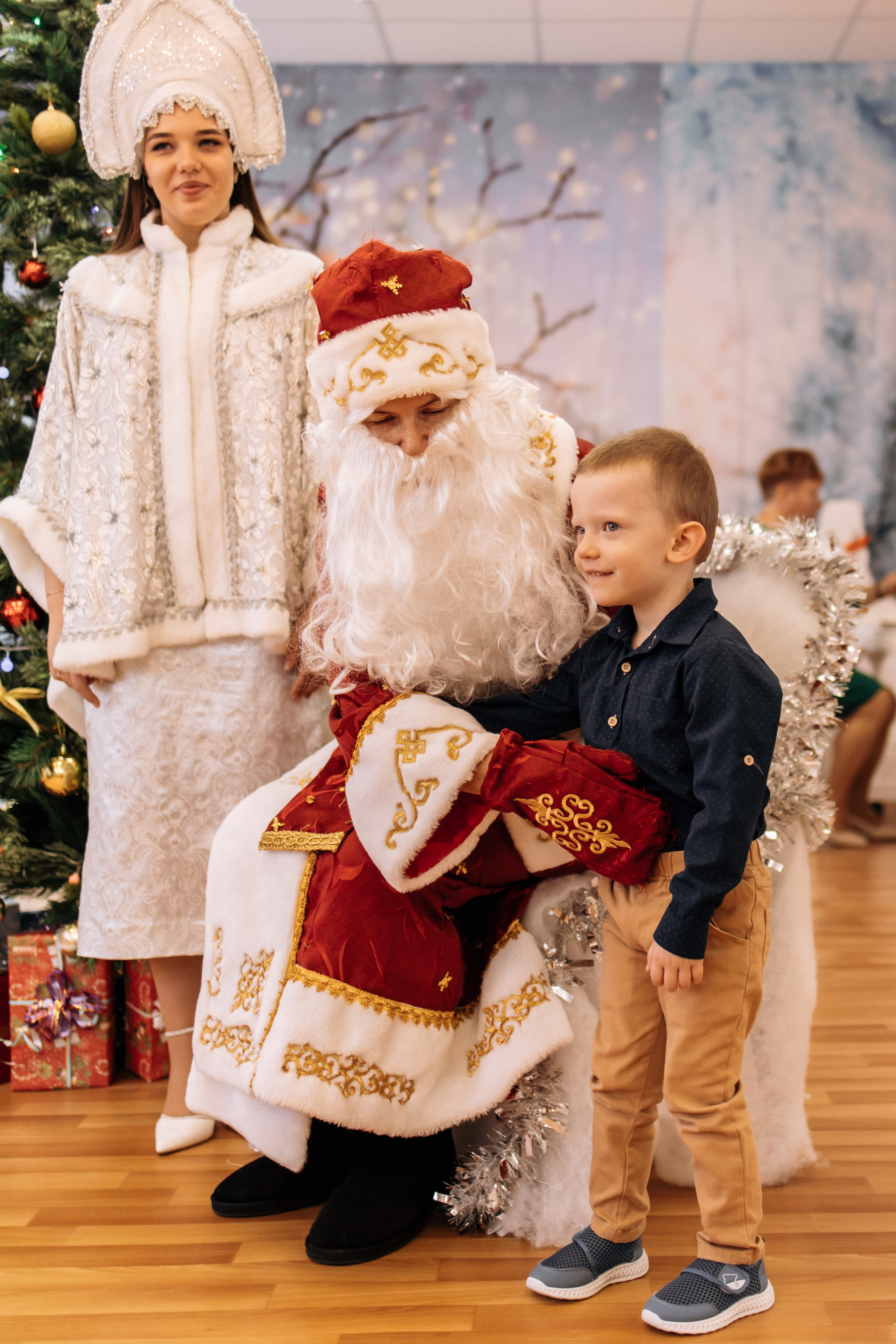 Новогодний утренник г. Заречный. Коновалова Ольга | фотограф в Пензе и Заречном