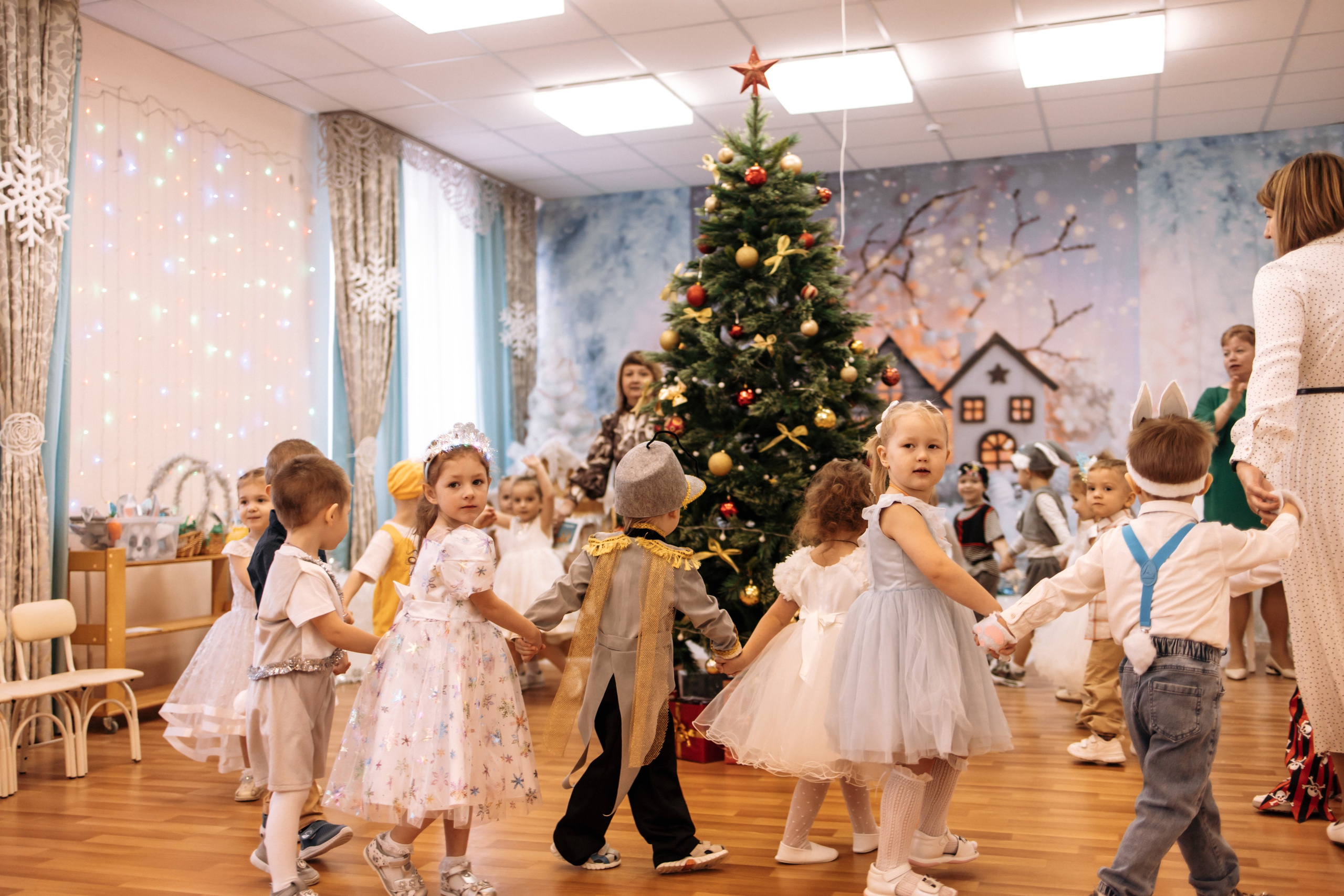 Новогодний утренник г. Заречный. Коновалова Ольга | фотограф в Пензе и Заречном