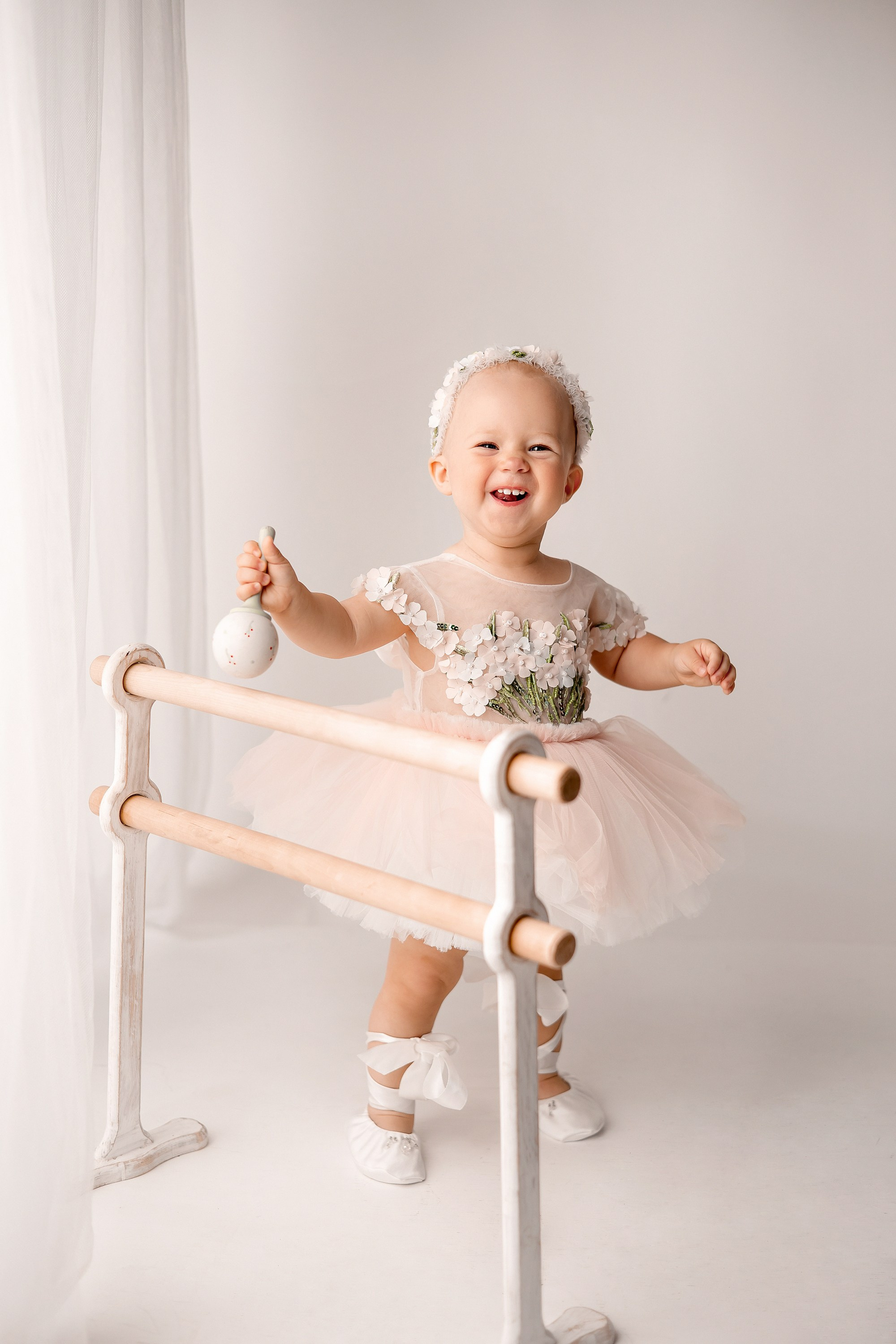 Первый годик. Фотограф новорожденных