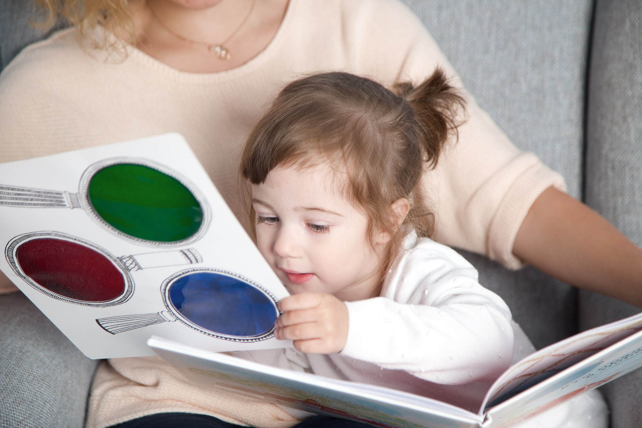 Мама и дочки. Фотограф Анастасия Малеева