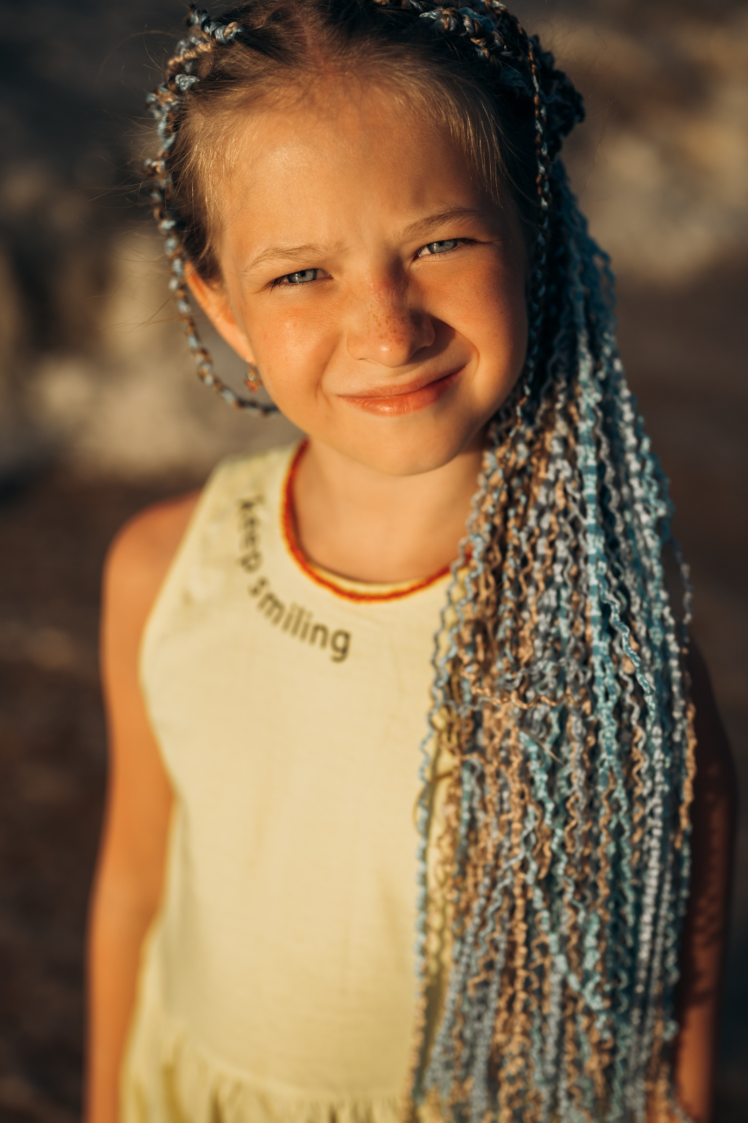 Солнечно-желтое настроение. Фотограф Горбенко Анна