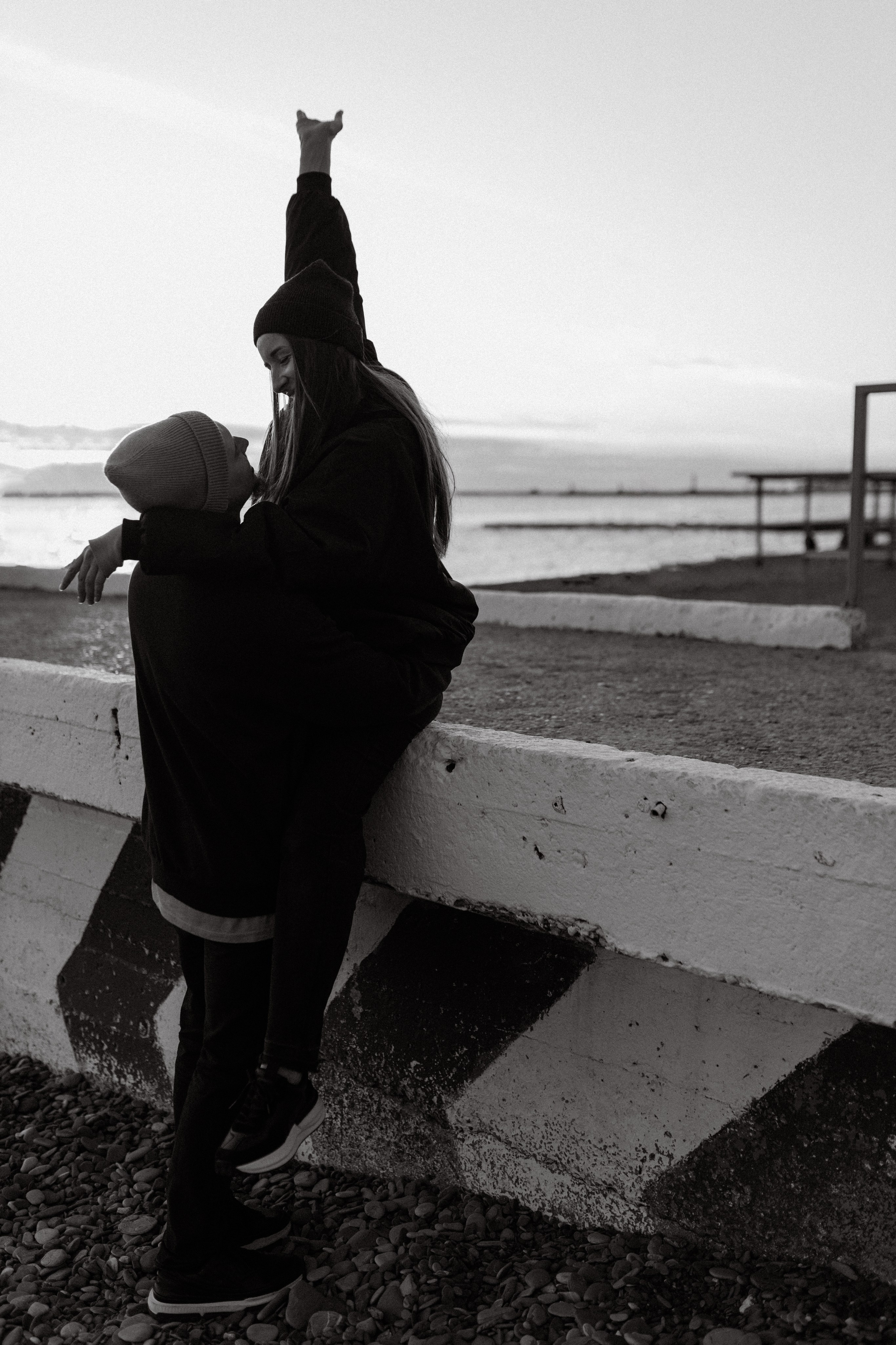 Любовь и море. Фотограф Ксения Мищук