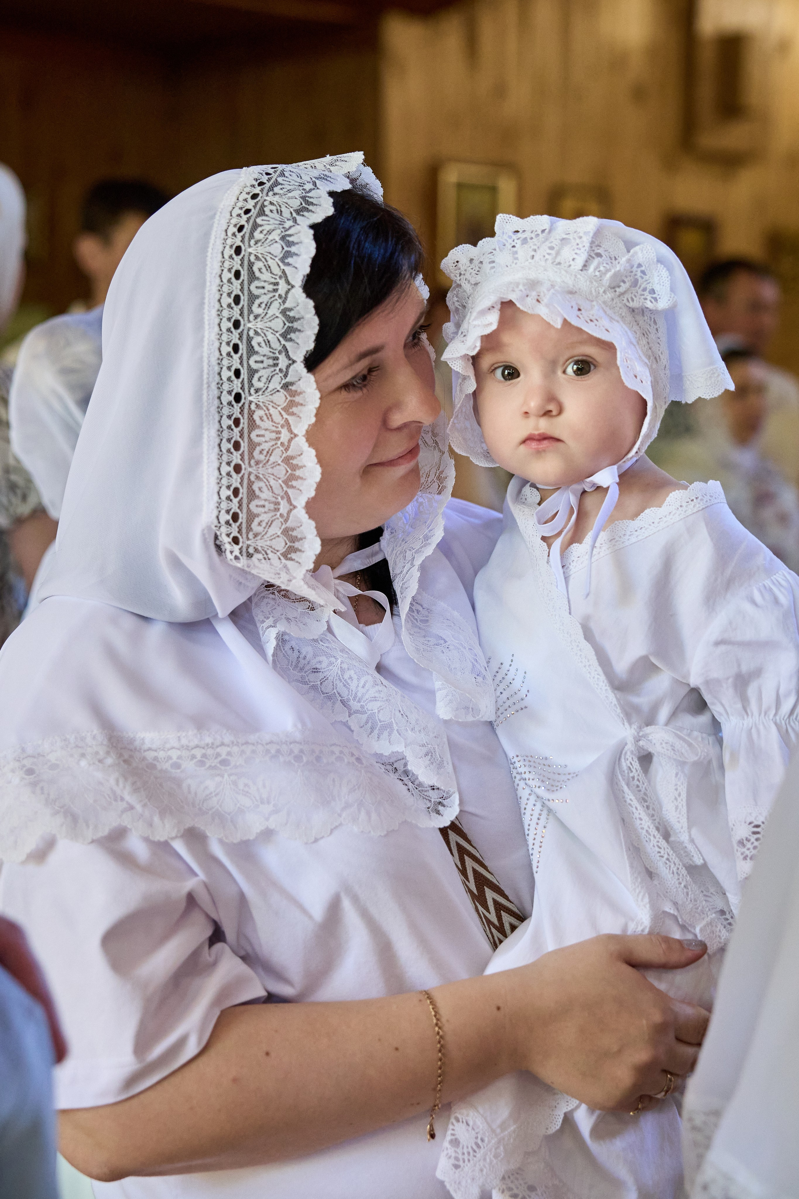 Таинство Крещения. Фотограф в Новосибирске Алена Скокова