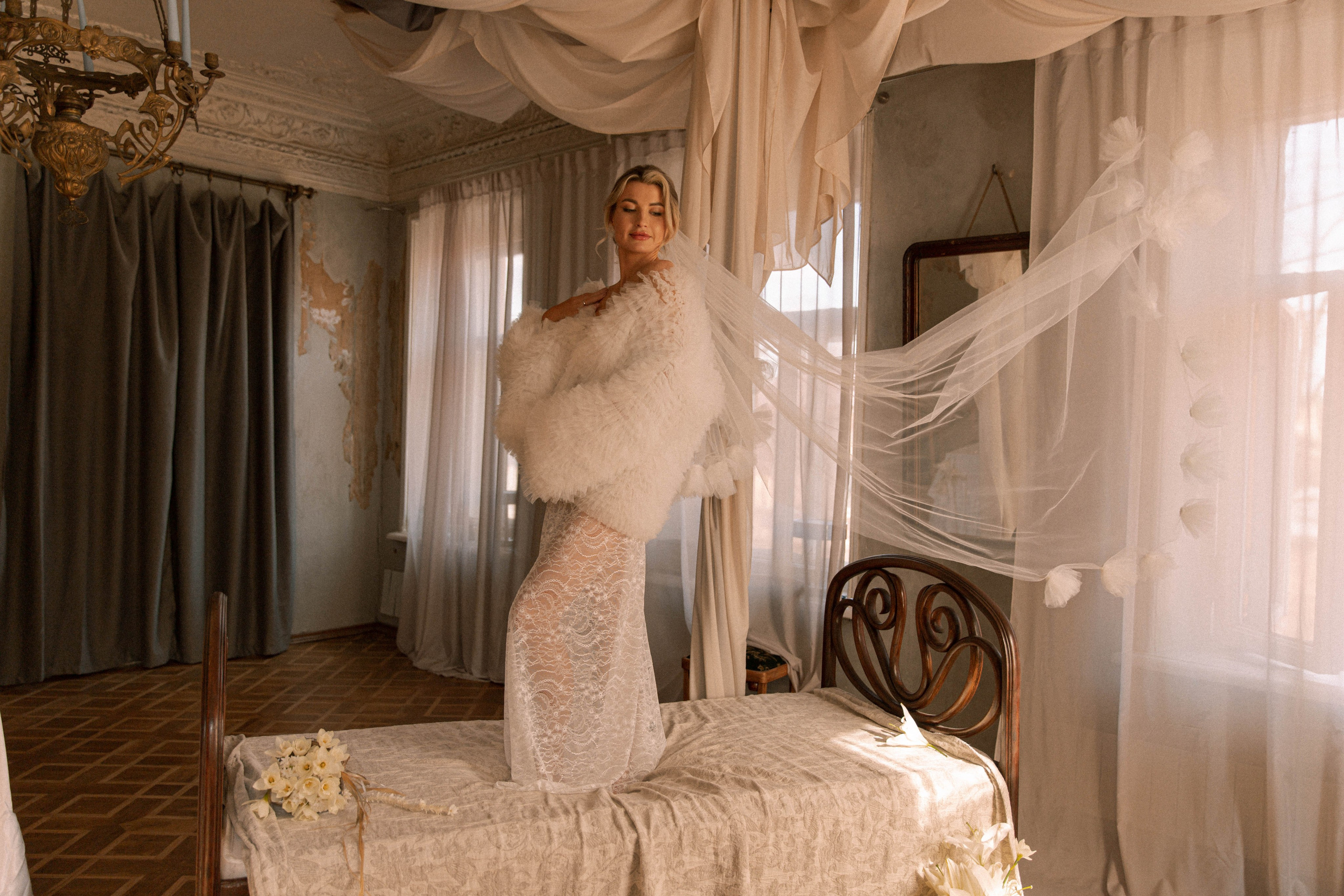 Утро невесты. Семейный и свадебный фотограф Нижний Новгород