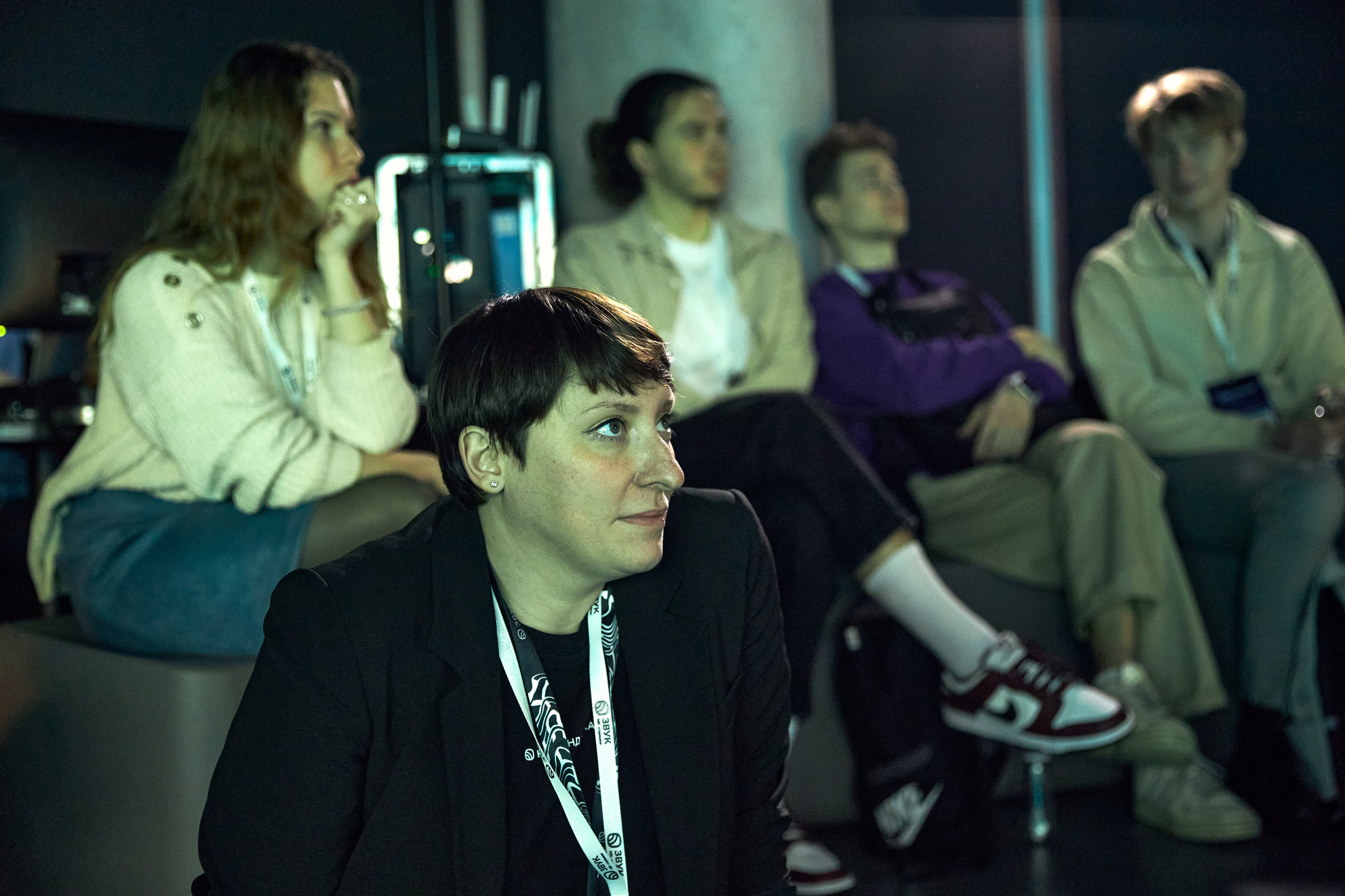 Zvuk Teamlead Meetup. Фотограф Савченко Люба. Москва