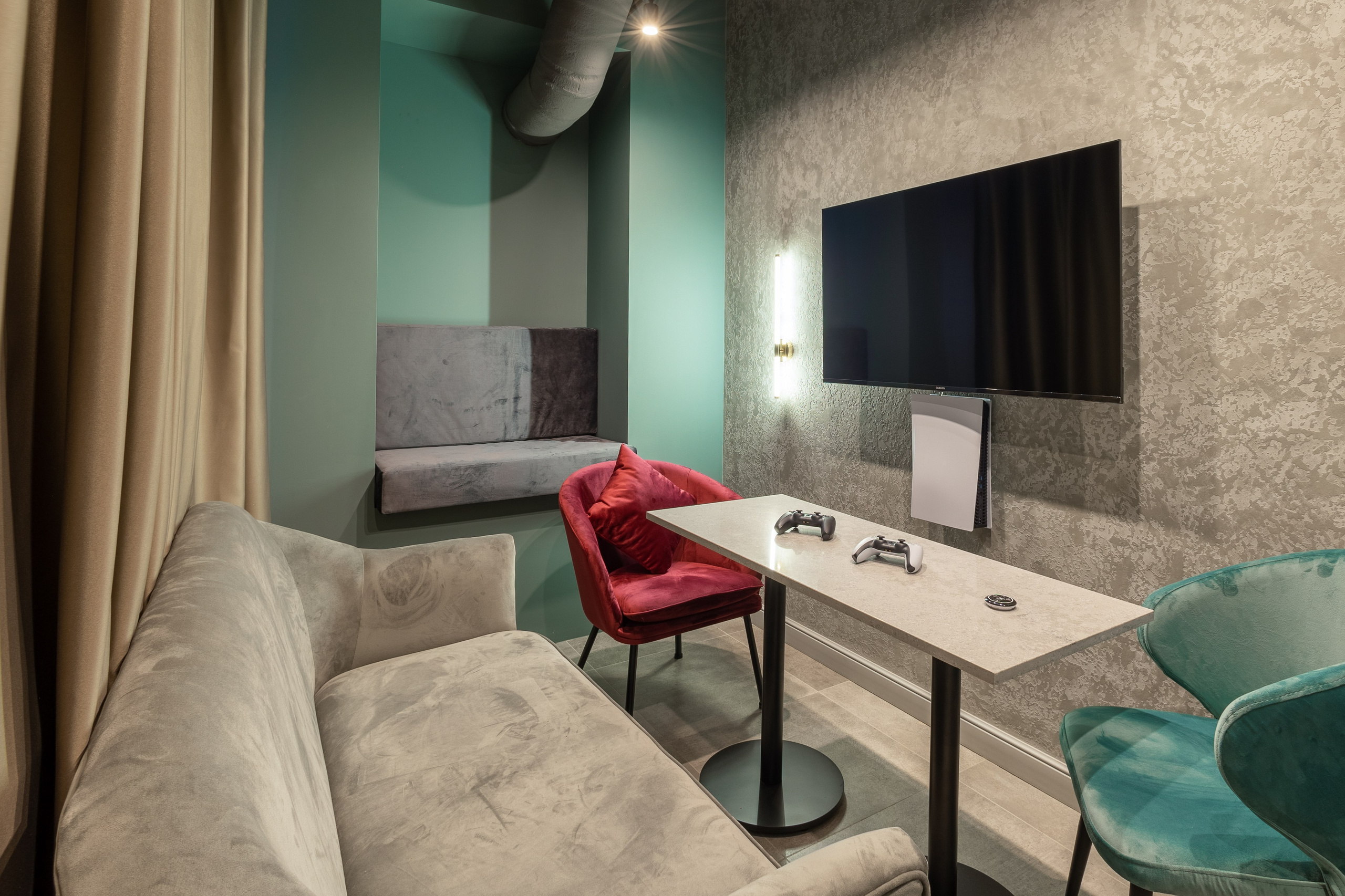 Интерьер Lounge. Главная