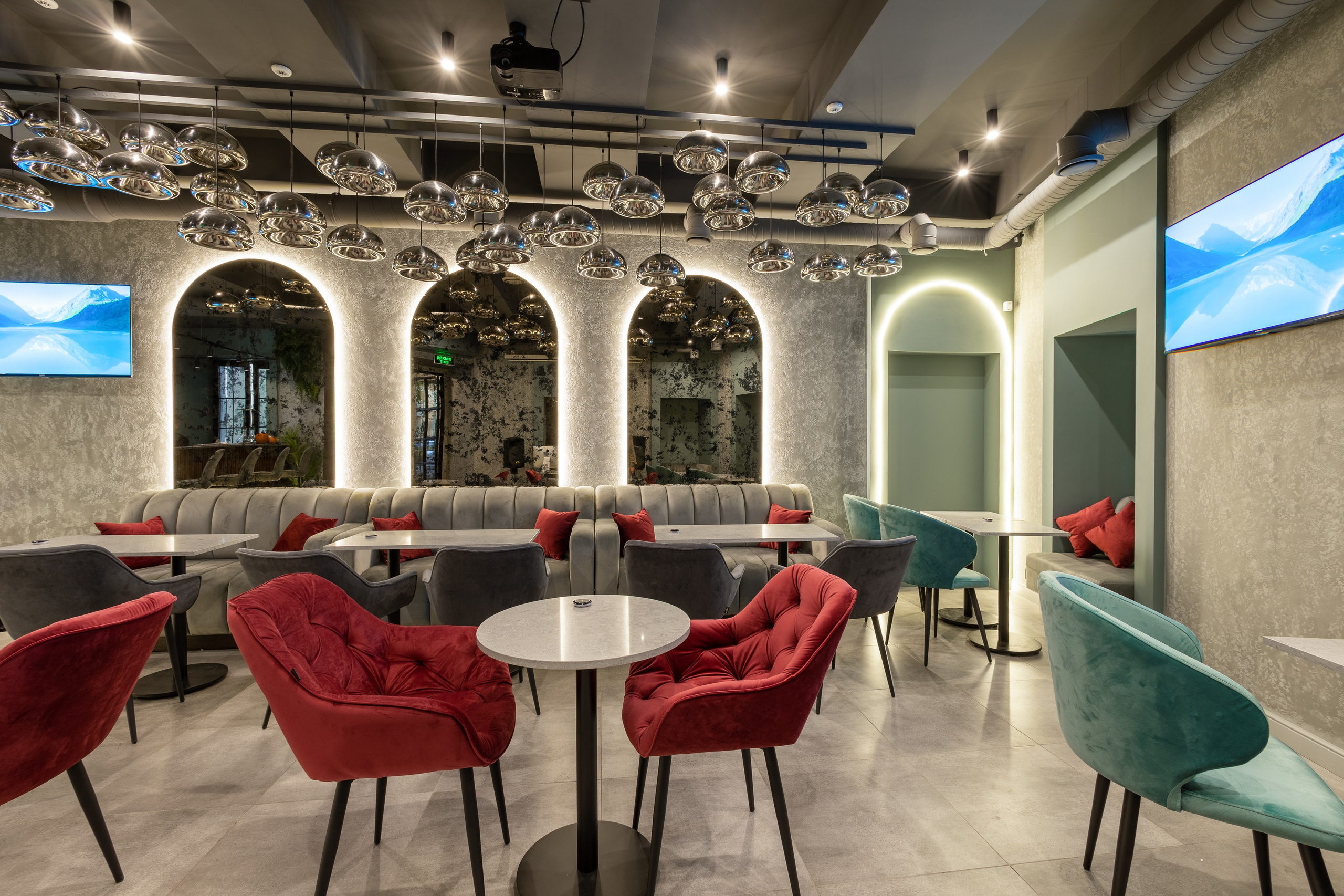 Интерьер Lounge. Главная