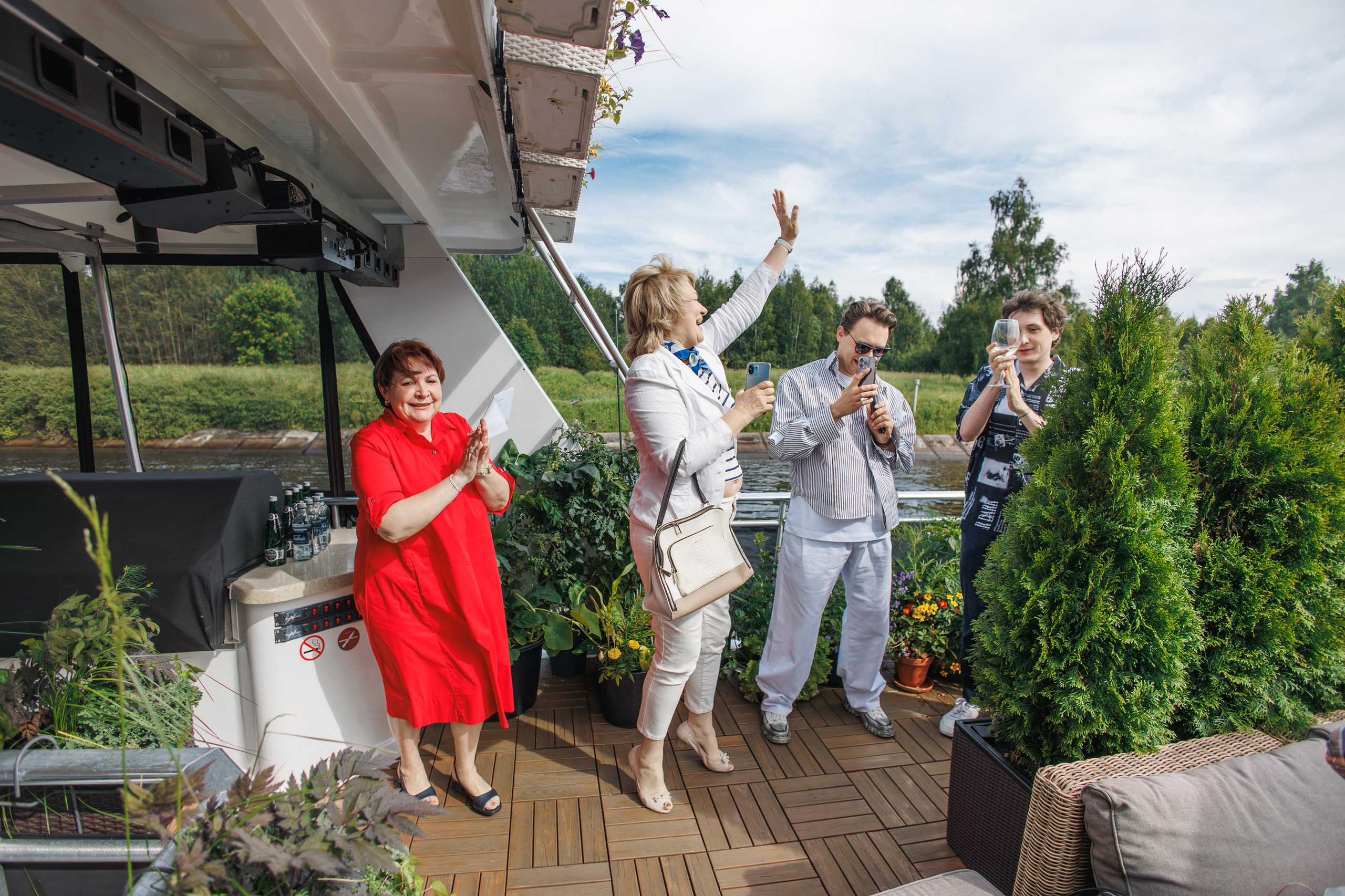 День Рождения на яхте. Главная