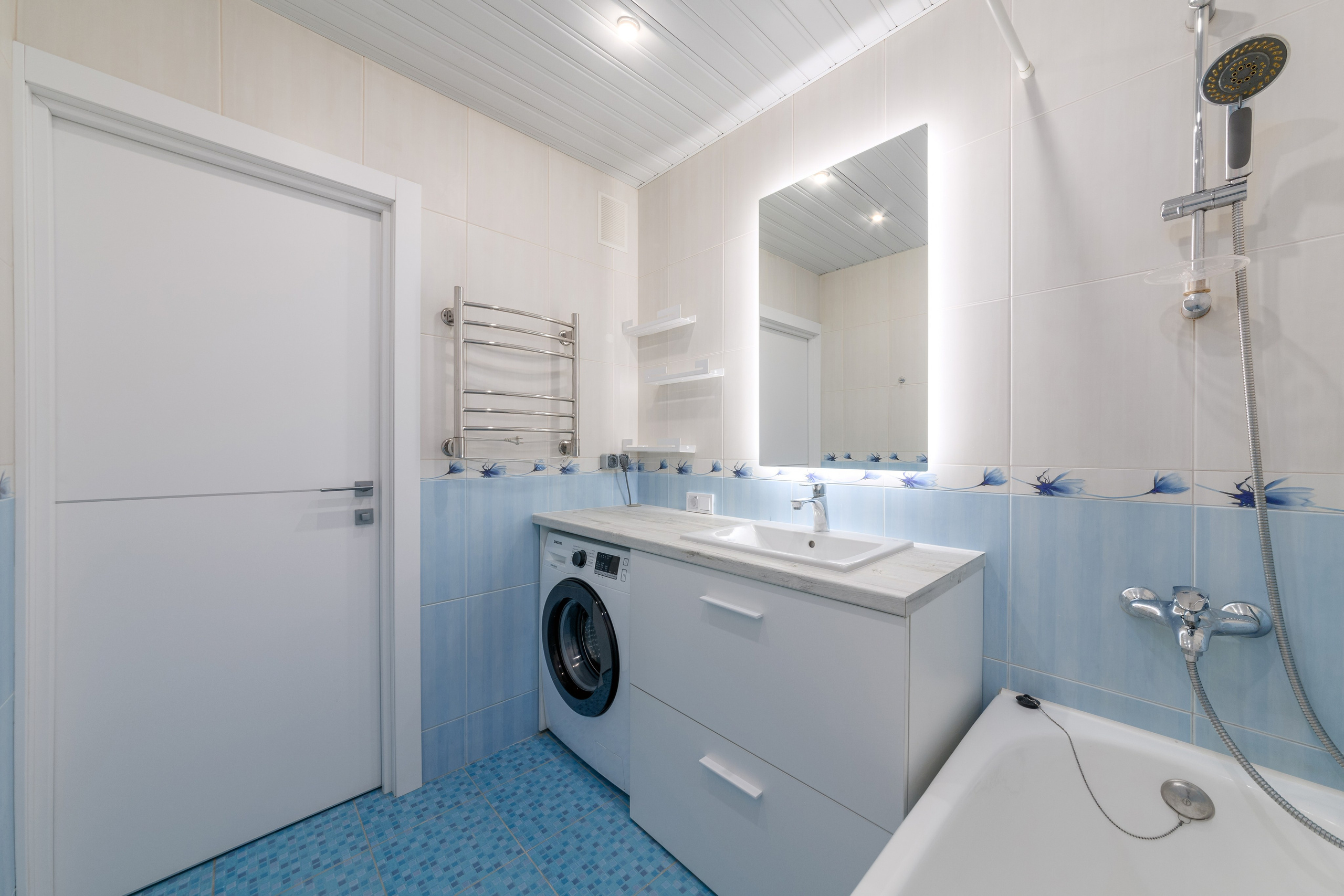 Однокомнатная квартира на Варшавской улице