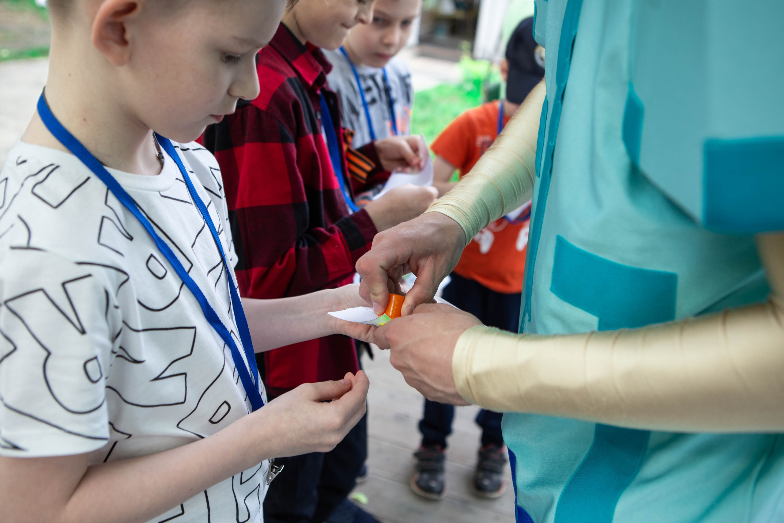 День защиты детей. Фотограф Абакумова Анастасия