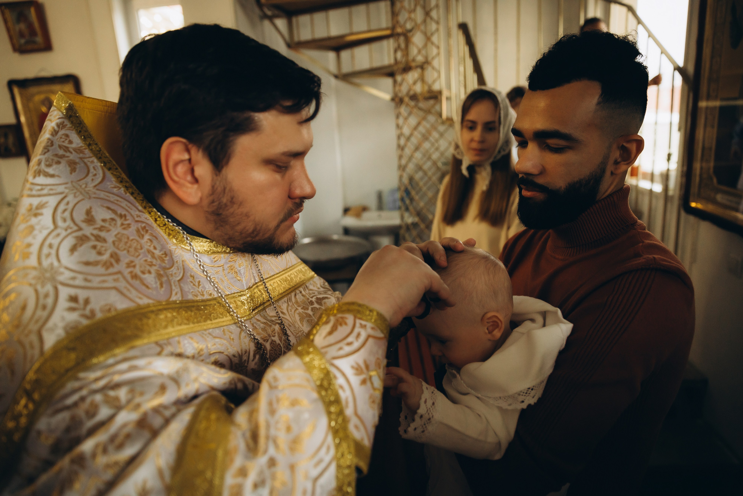 Таинство Крещения Дамира. Фотограф в Краснодаре Алла Потоцкая