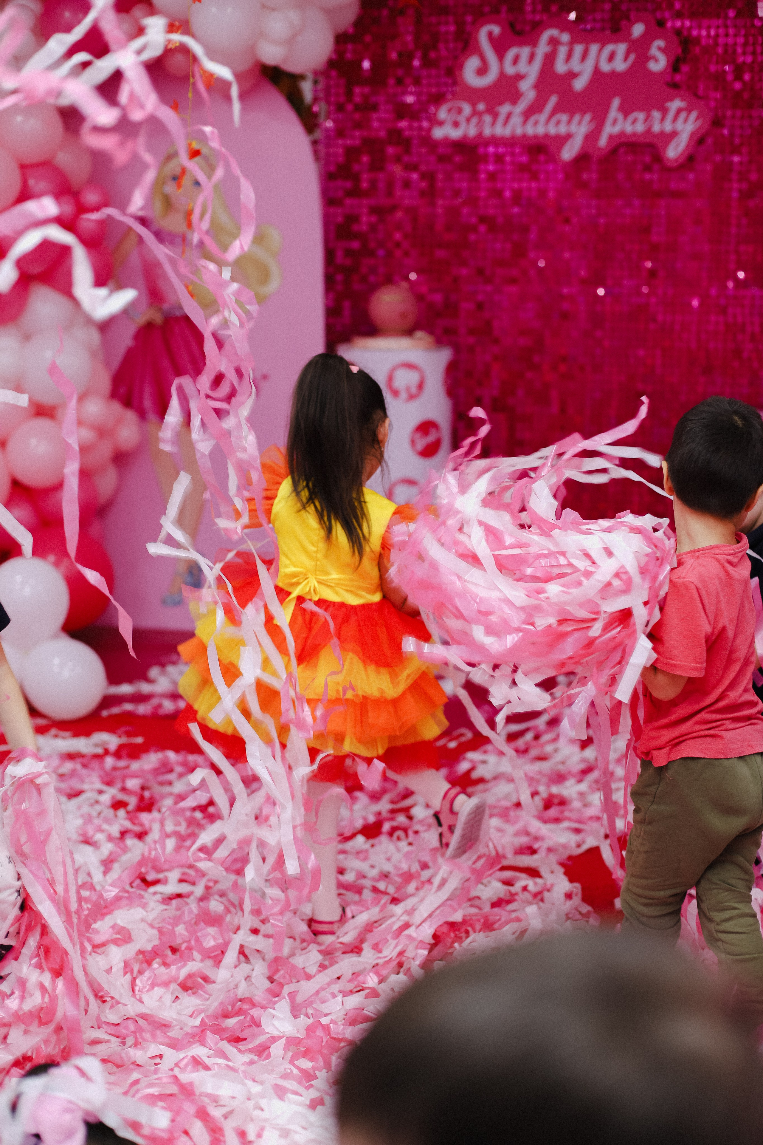 День рождение Сафии. Фотограф в Алматы и Москве Даша Пушкина