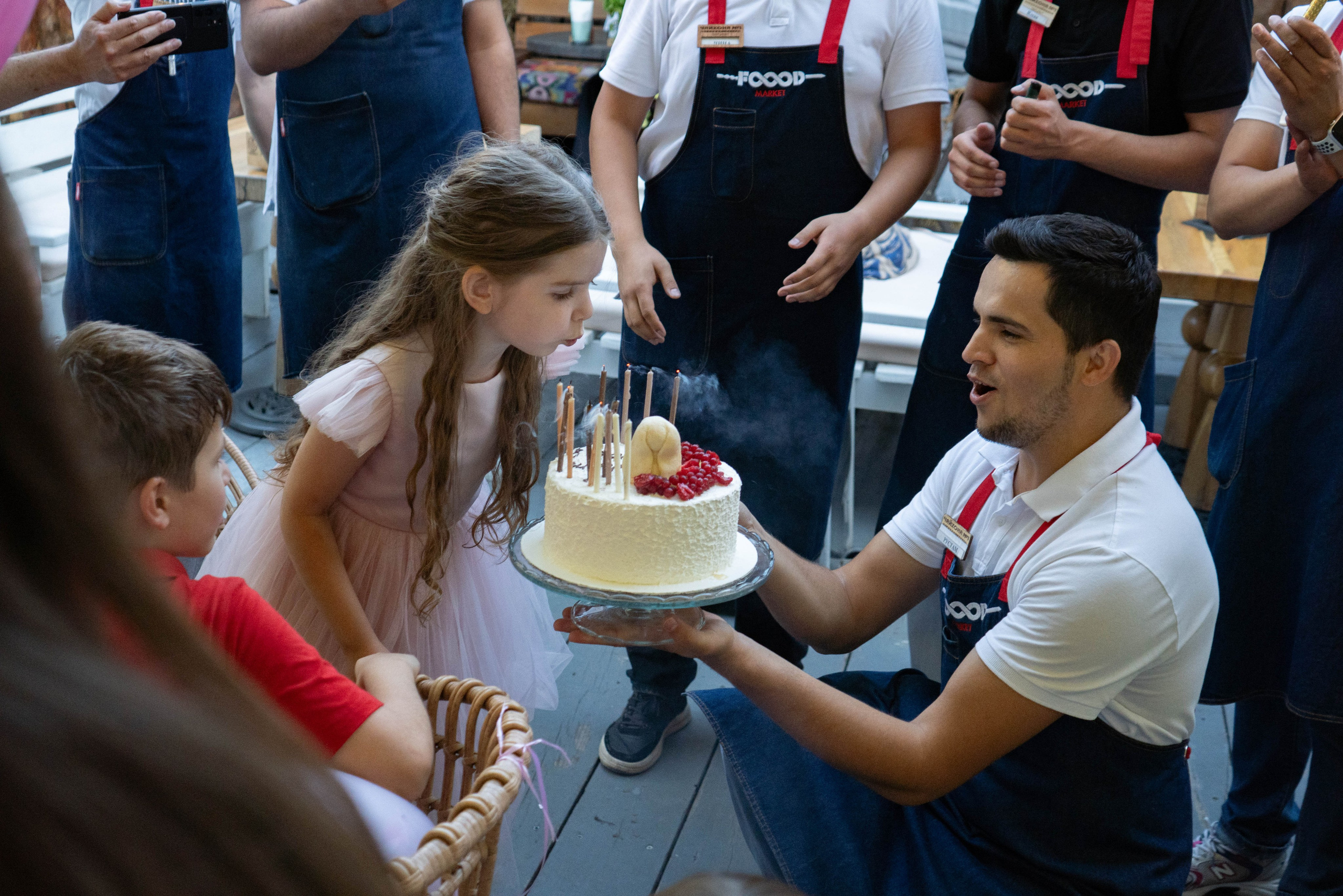 Репортажная съёмка. Фотограф и видеооператор Кривов Павел