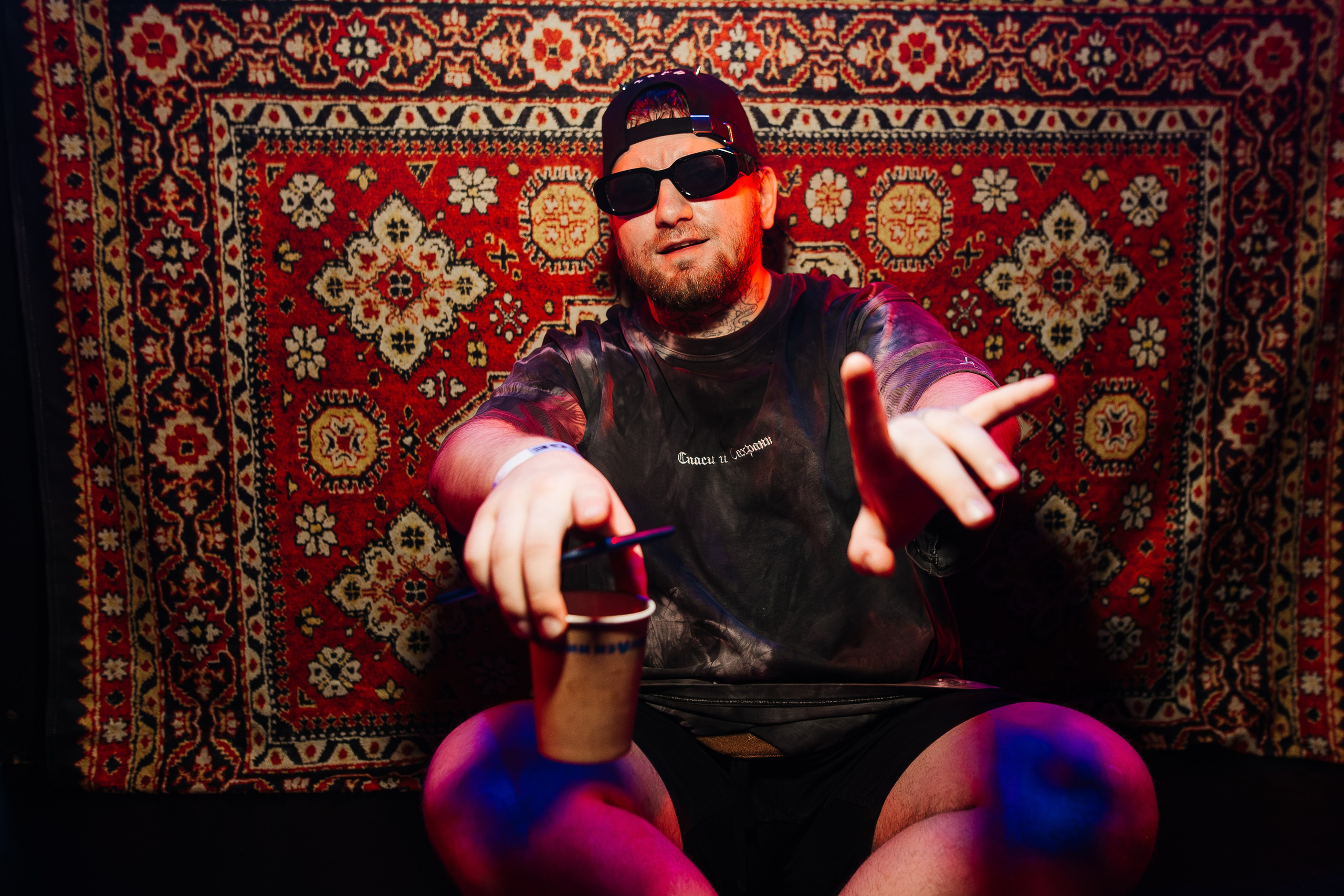 Хрися и Hotzzen. Factory 3. 18.04.2025. Главная