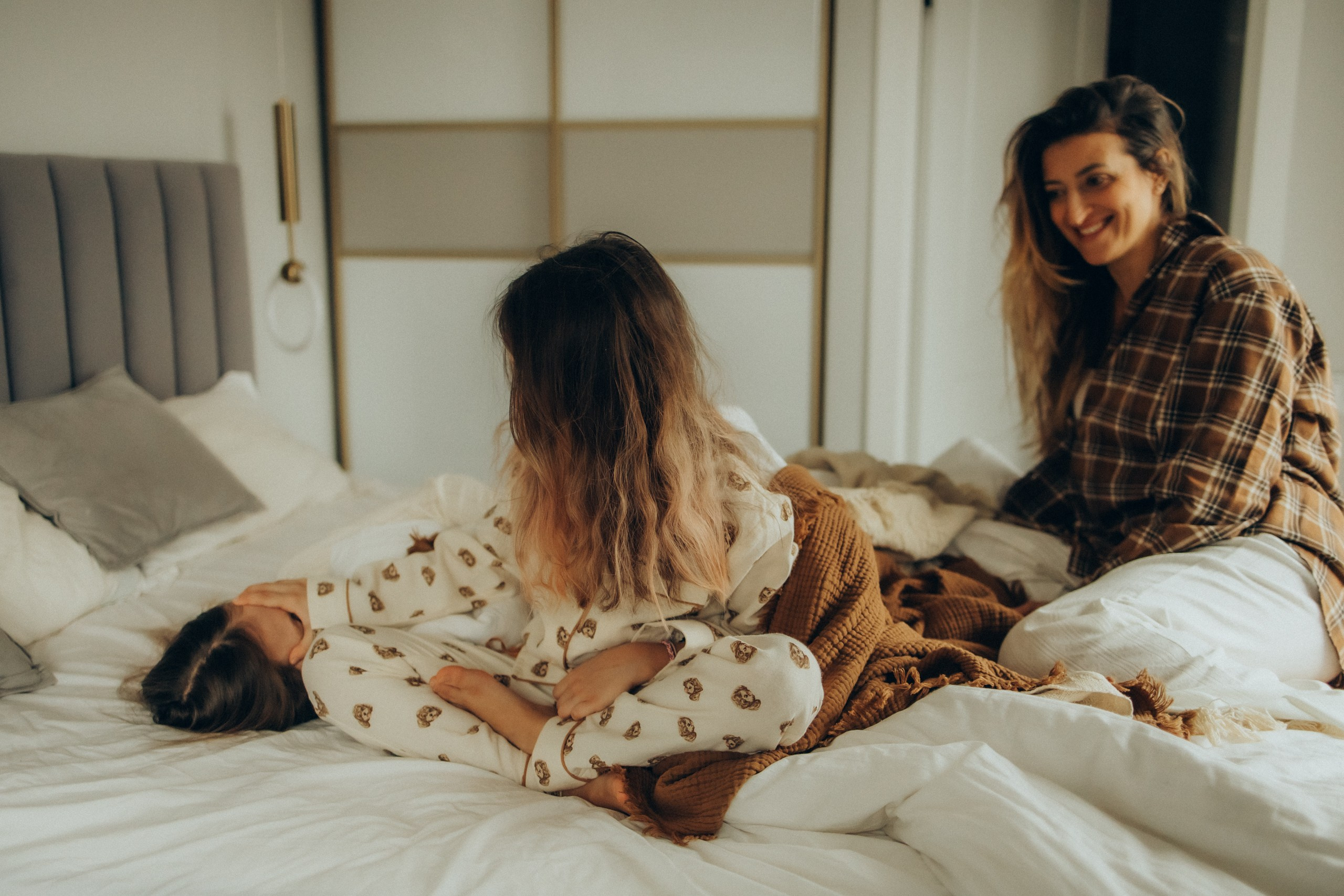 Мария, Мадина и Амина. Семейный фотограф Москва