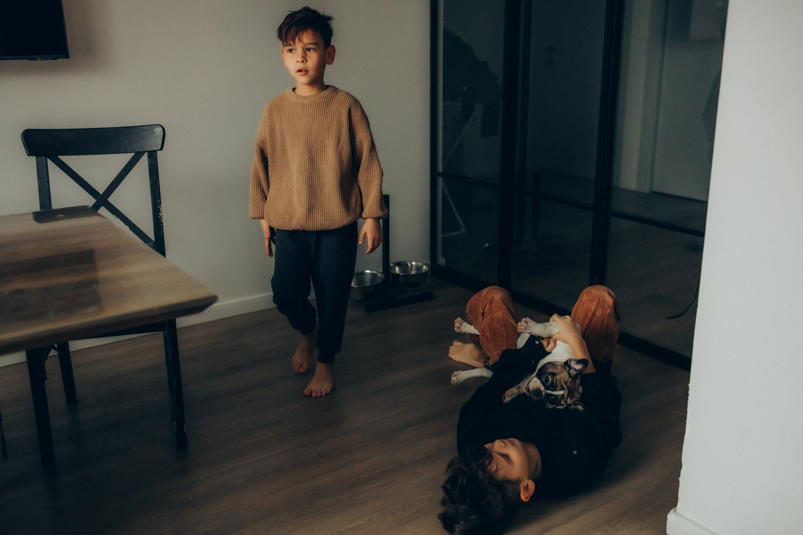 Руслан, Тимур и Луна. Семейный фотограф Москва