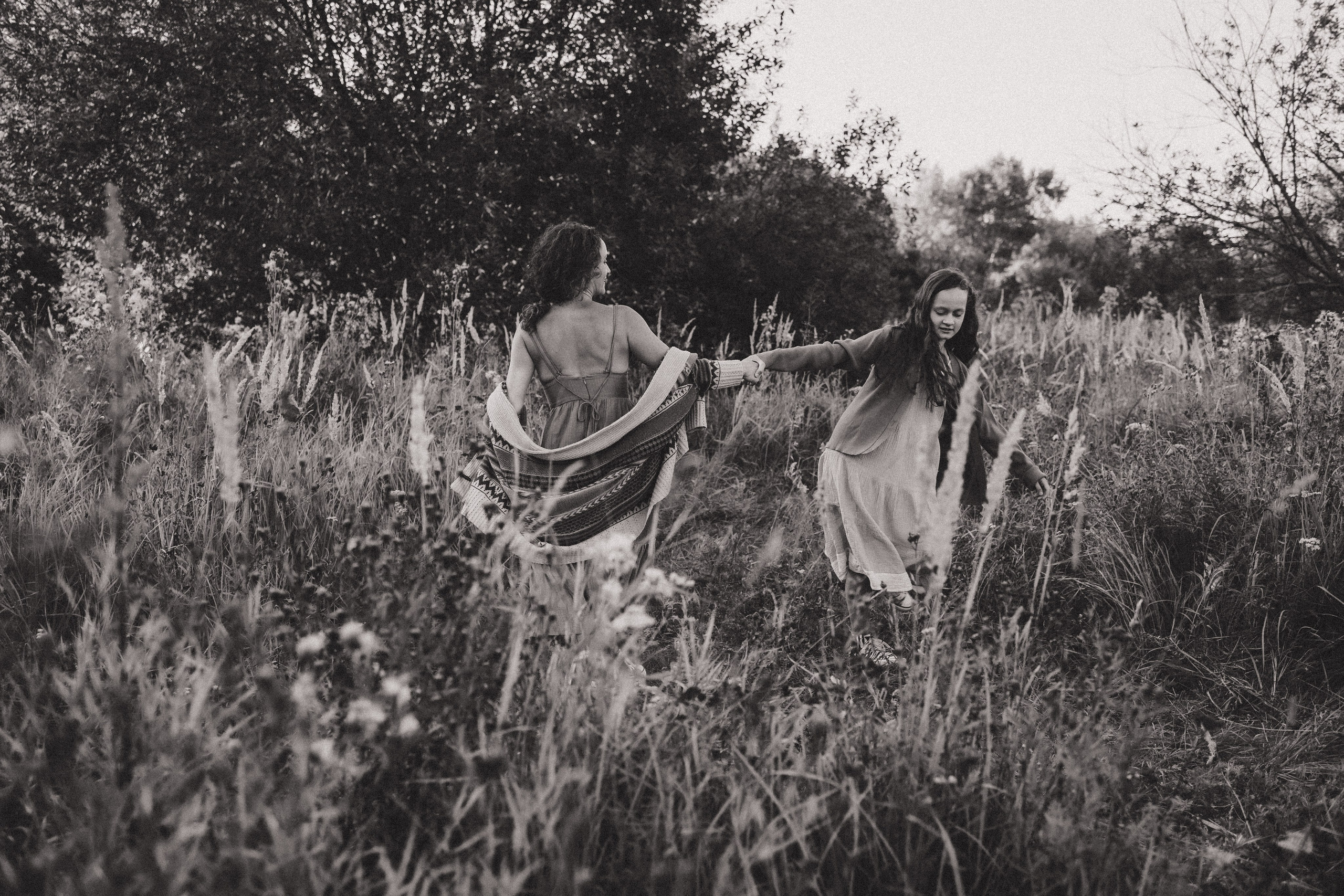 Юля и Настя. Семейный фотограф Москва