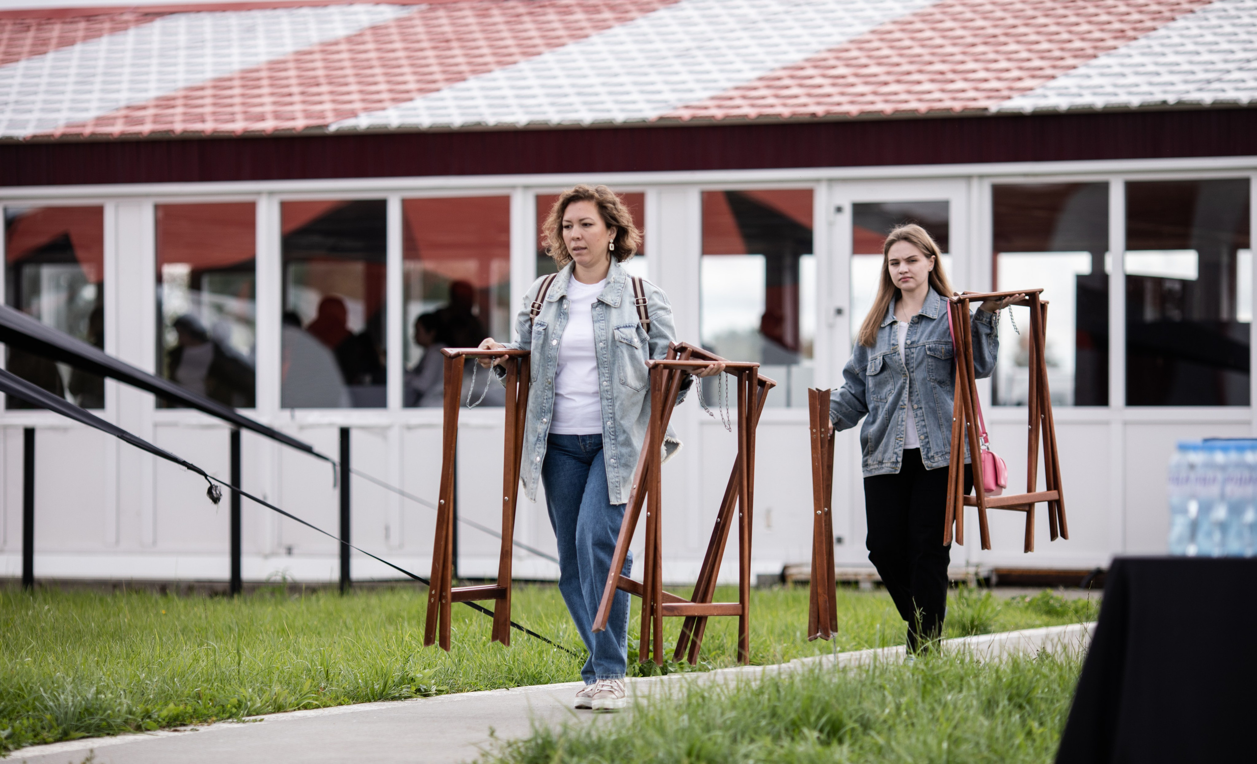 УЗСТ- Корпоративный тимбилдинг на аэродроме. Репортажный и свадебный фотограф в Челябинске Елисеев Павел