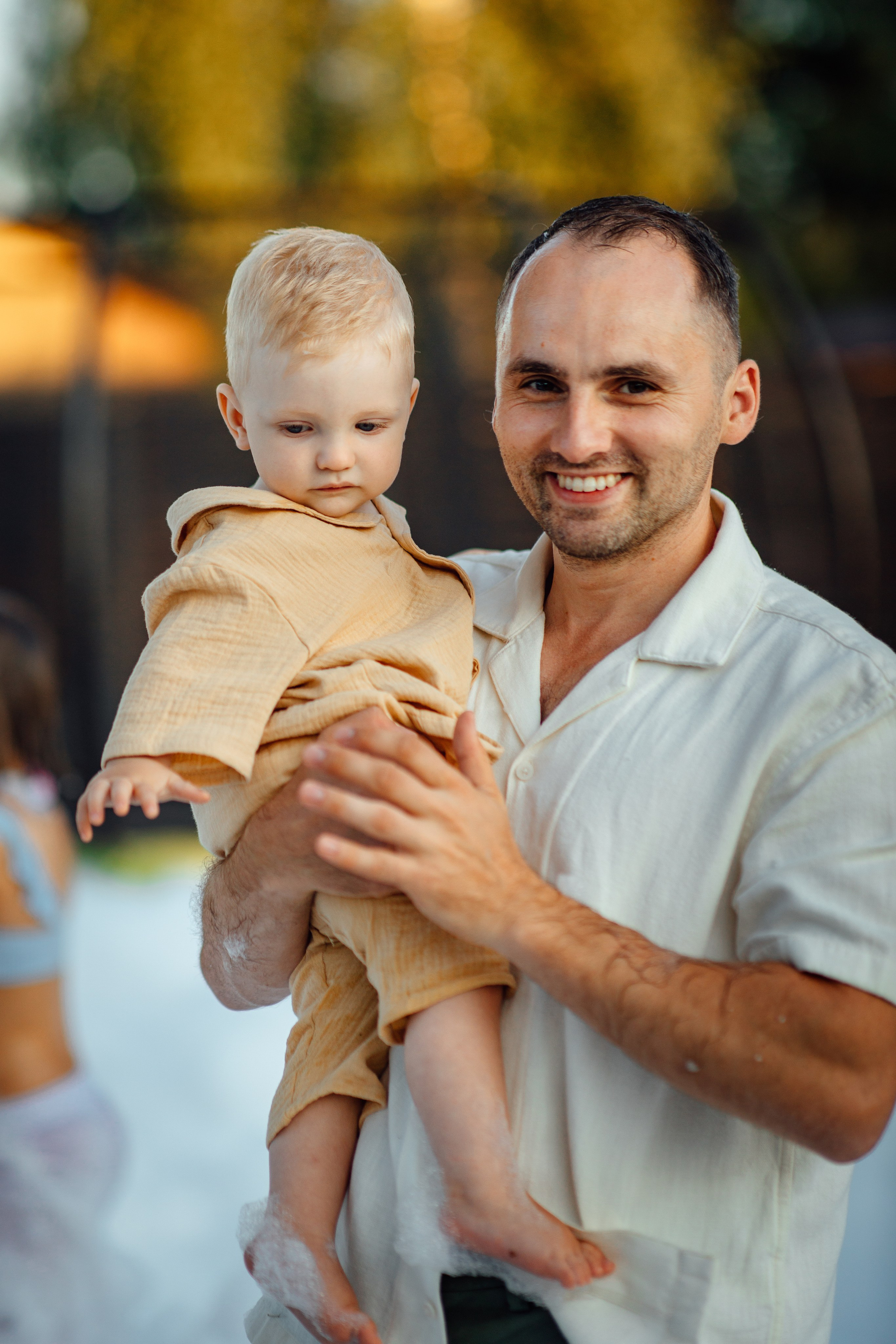 Максику 1 годик, отмечаем дома