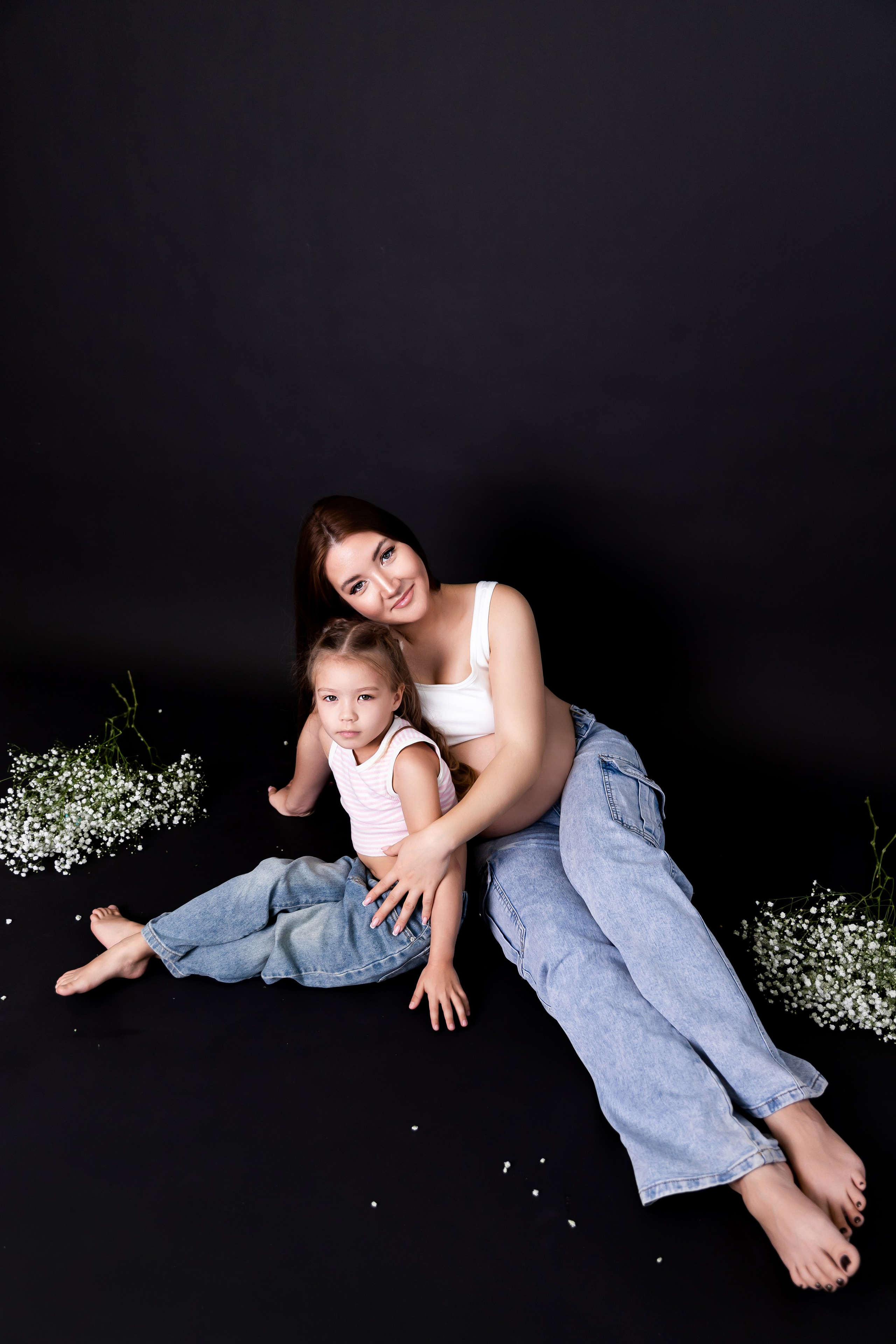 Алина и Милана. Семейный фотограф в Екатеринбурге и Красноуфимске Евгения Лягаева